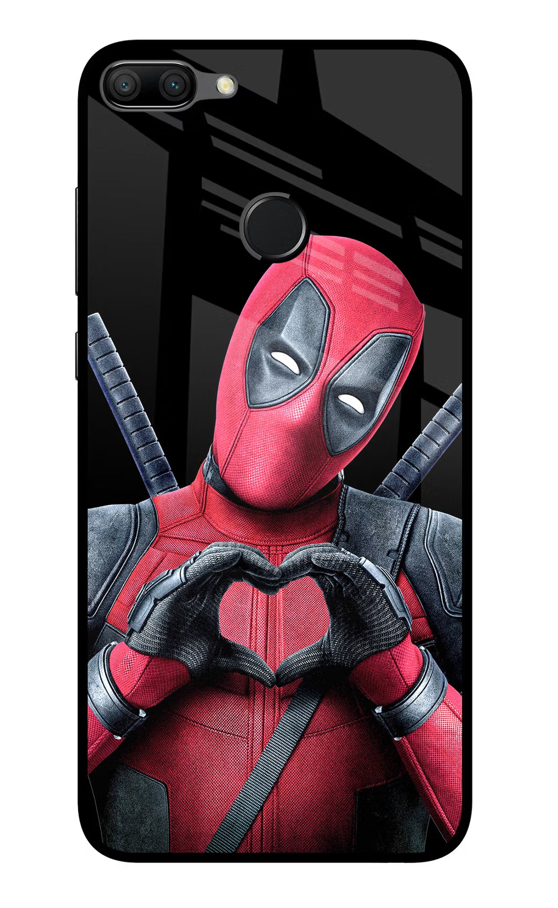 Deadpool Honor 9N Glass Case - Deadpool Honor 9N Glass Case Deadpool Honor 9N Glass Case