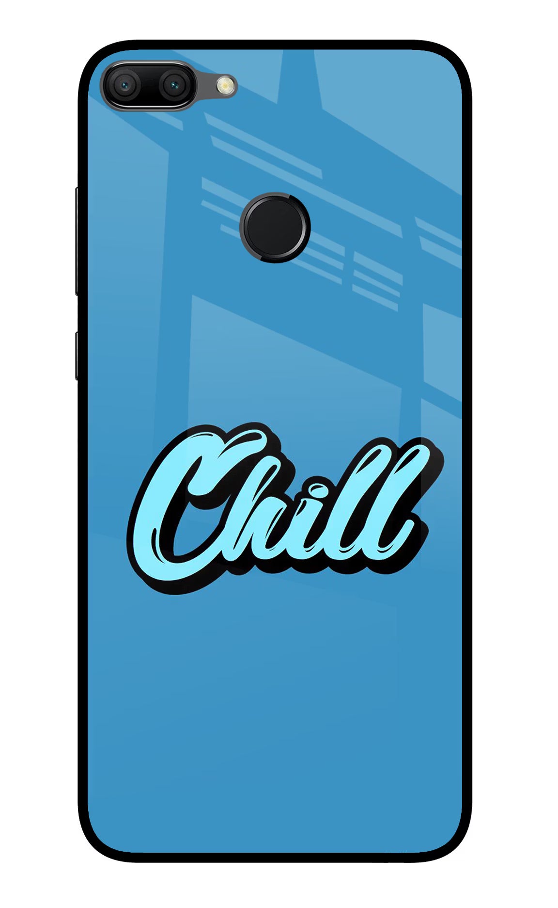 Chill Honor 9N Glass Case - Chill Honor 9N Glass Case Chill Honor 9N Glass Case
