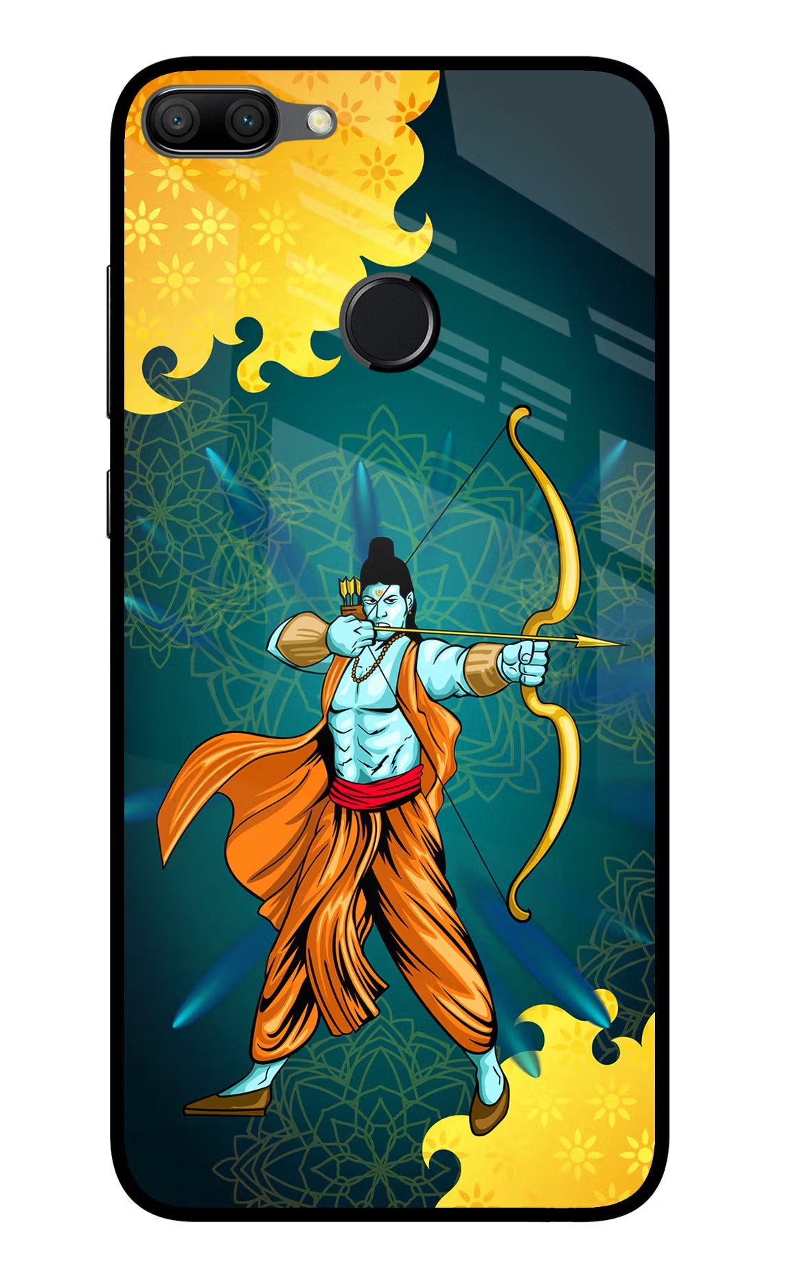 Lord Ram - 6 Honor 9N Glass Case - Lord Ram - 6 Honor 9N Glass Case Lord Ram - 6 Honor 9N Glass Case