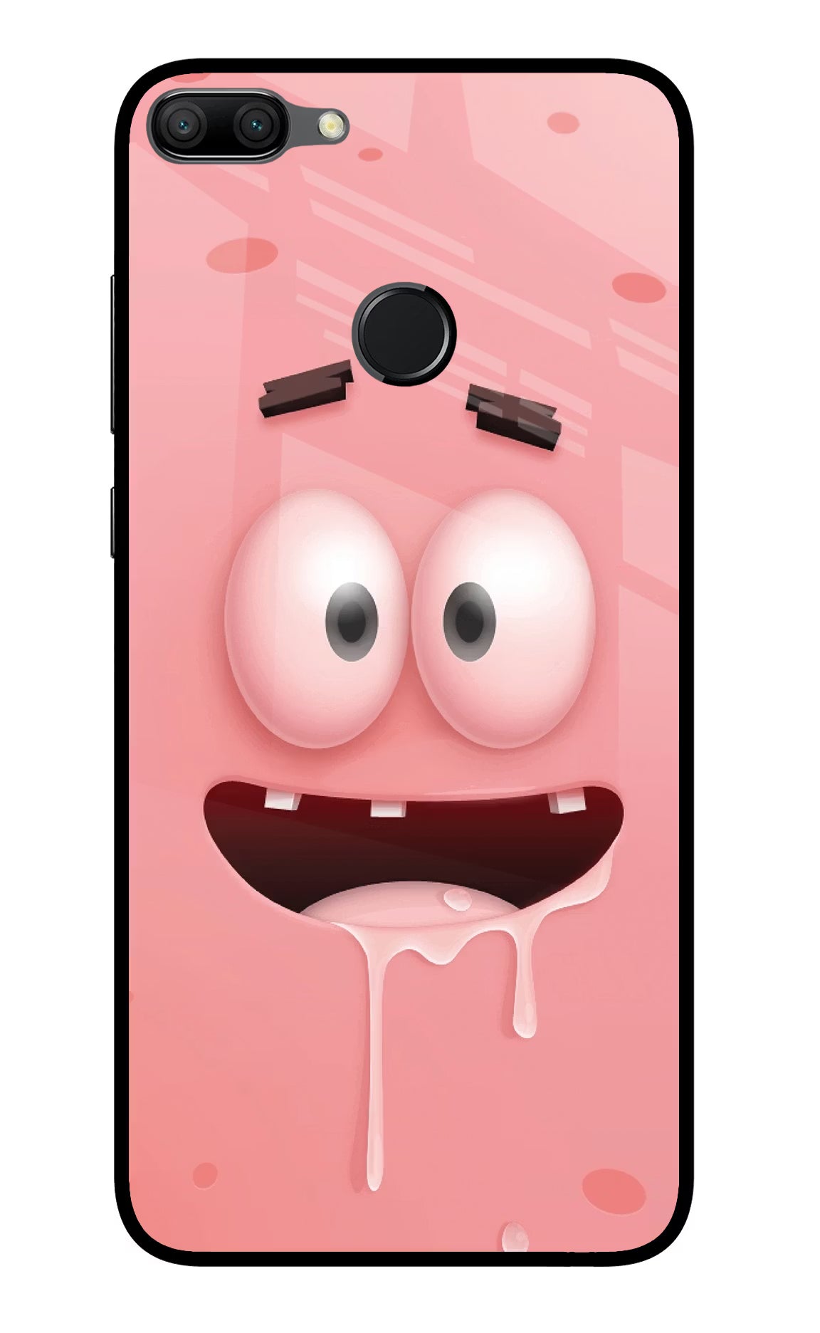 Sponge 2 Honor 9N Glass Case - Sponge 2 Honor 9N Glass Case Sponge 2 Honor 9N Glass Case