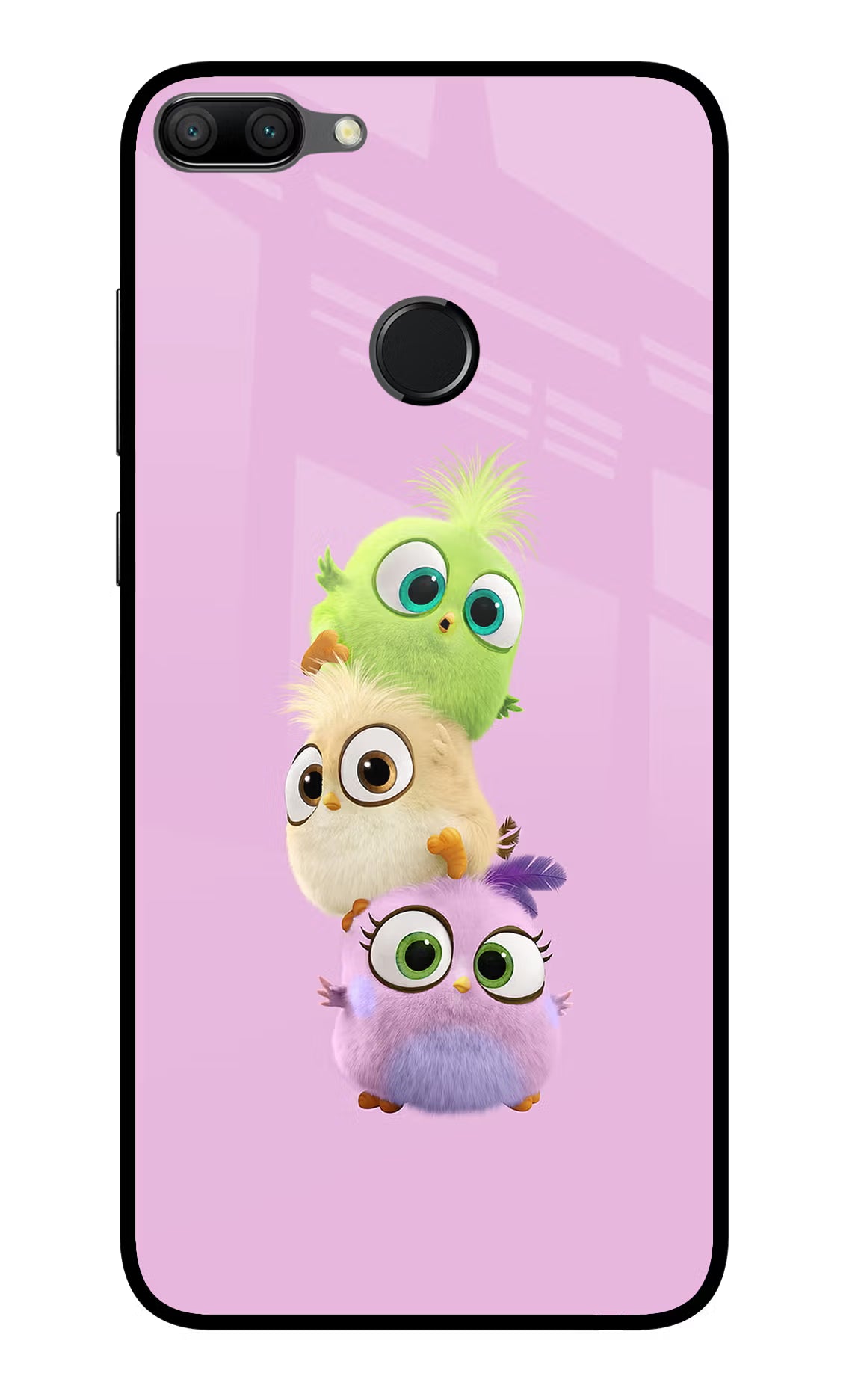 Cute Little Birds Honor 9N Glass Case - Cute Little Birds Honor 9N Glass Case Cute Little Birds Honor 9N Glass Case