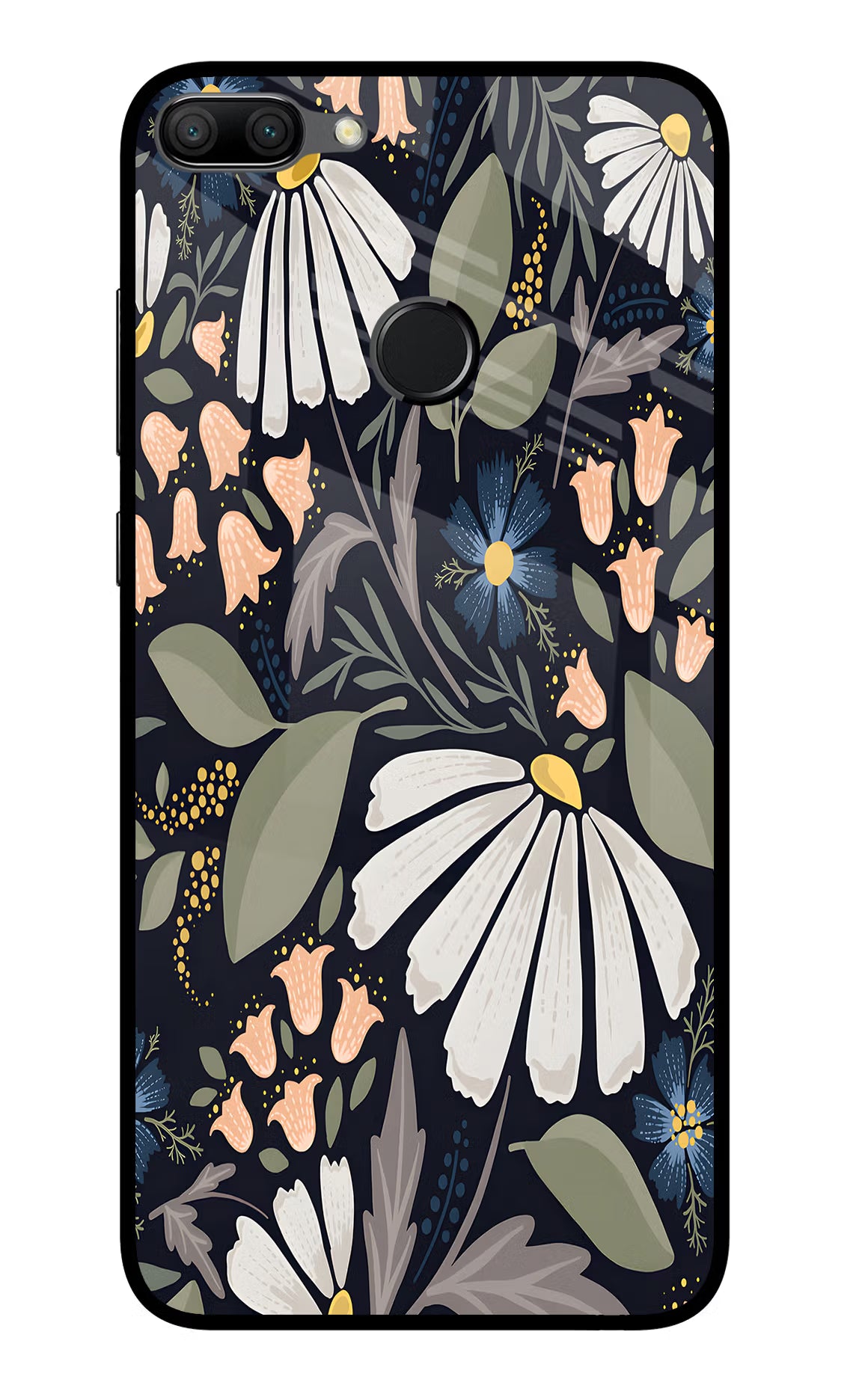 Flowers Art Honor 9N Glass Case - Flowers Art Honor 9N Glass Case Flowers Art Honor 9N Glass Case