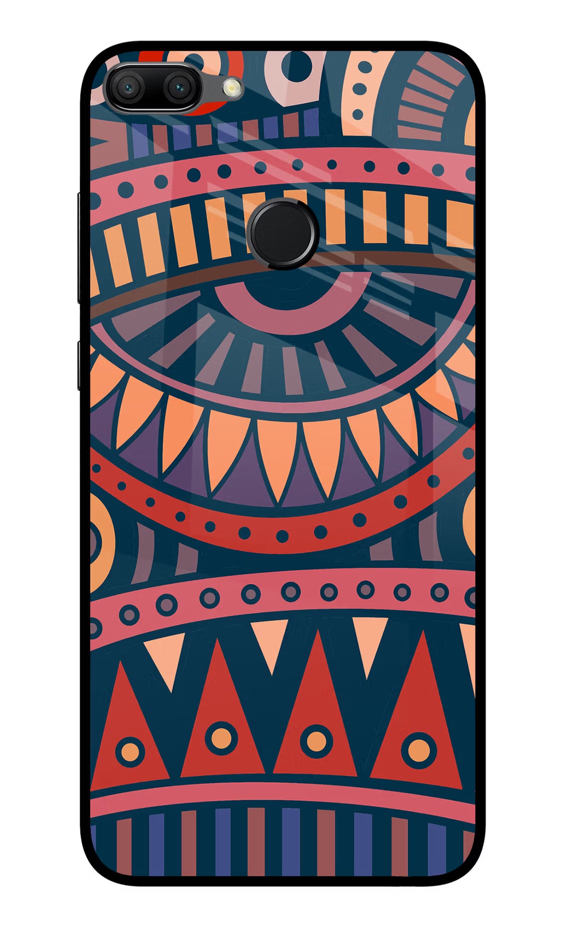 African Culture Design Honor 9N Glass Case - African Culture Design Honor 9N Glass Case African Culture Design Honor 9N Glass Case