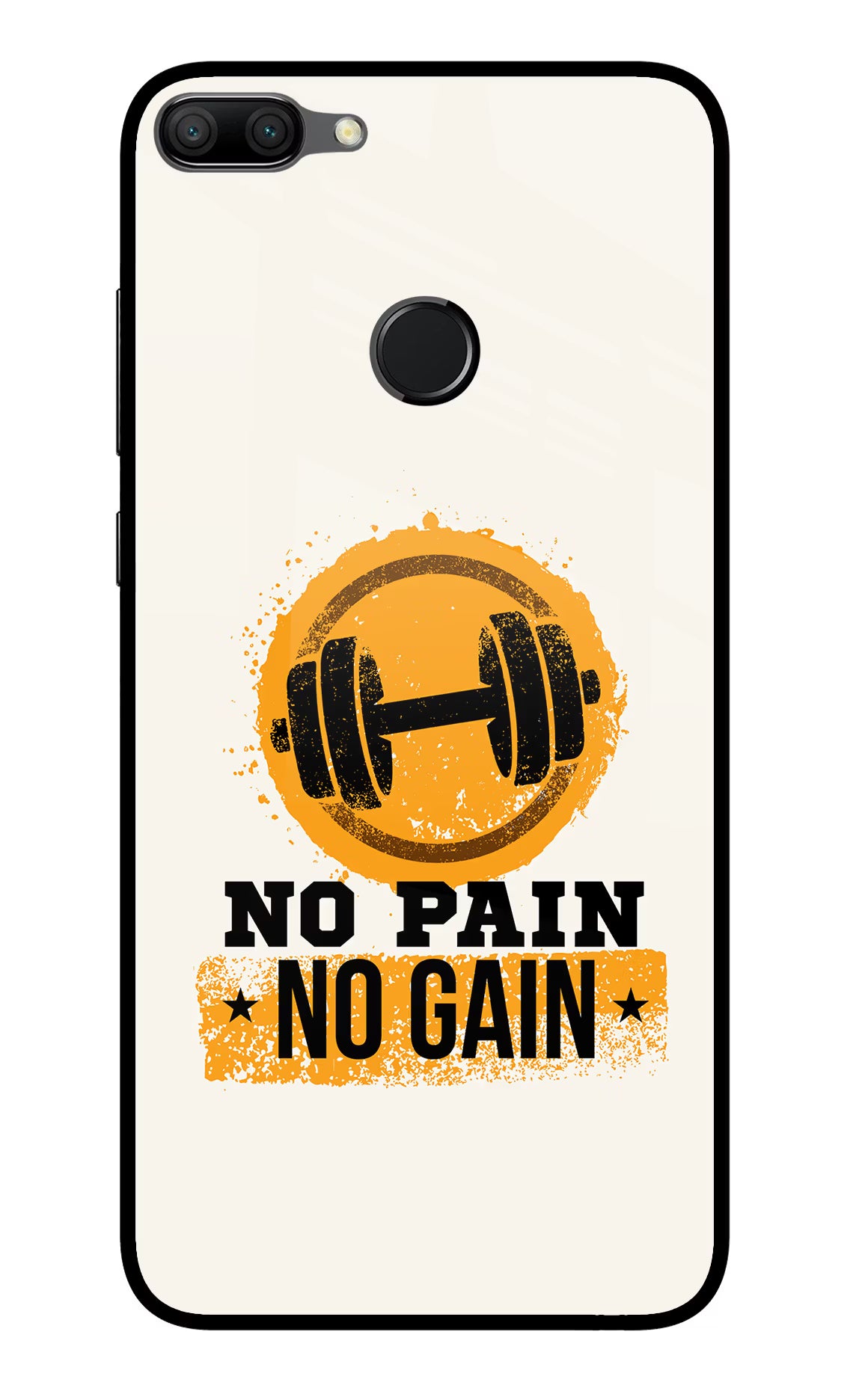 No Pain No Gain Honor 9N Glass Case - No Pain No Gain Honor 9N Glass Case No Pain No Gain Honor 9N Glass Case