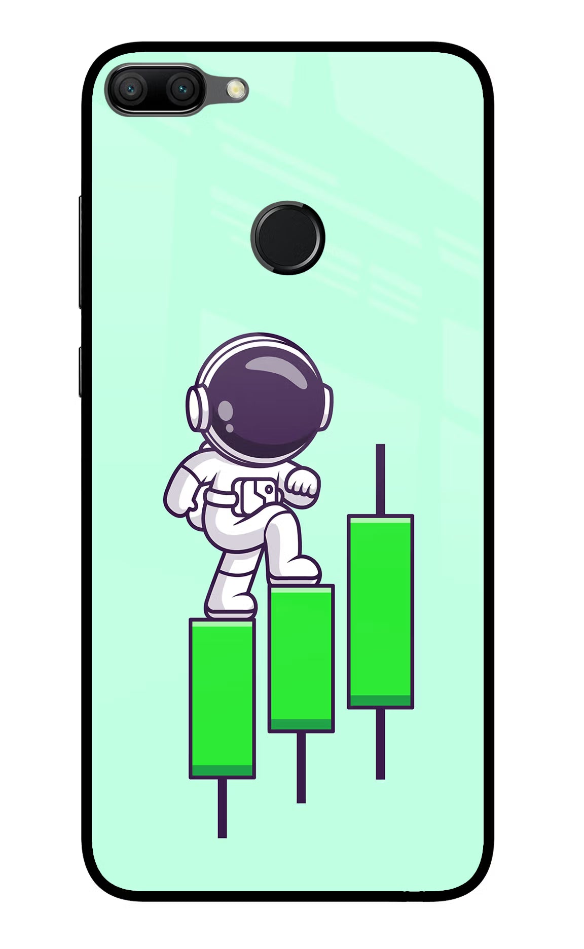 Astronaut Trader Honor 9N Glass Case - Astronaut Trader Honor 9N Glass Case Astronaut Trader Honor 9N Glass Case