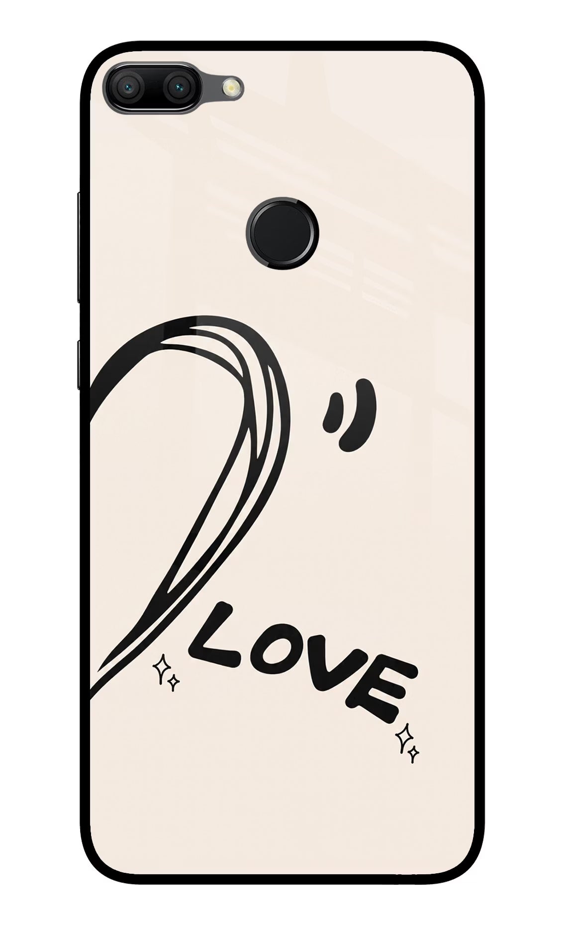 Soul Line Honor 9N Glass Case - Soul Line Honor 9N Glass Case Soul Line Honor 9N Glass Case