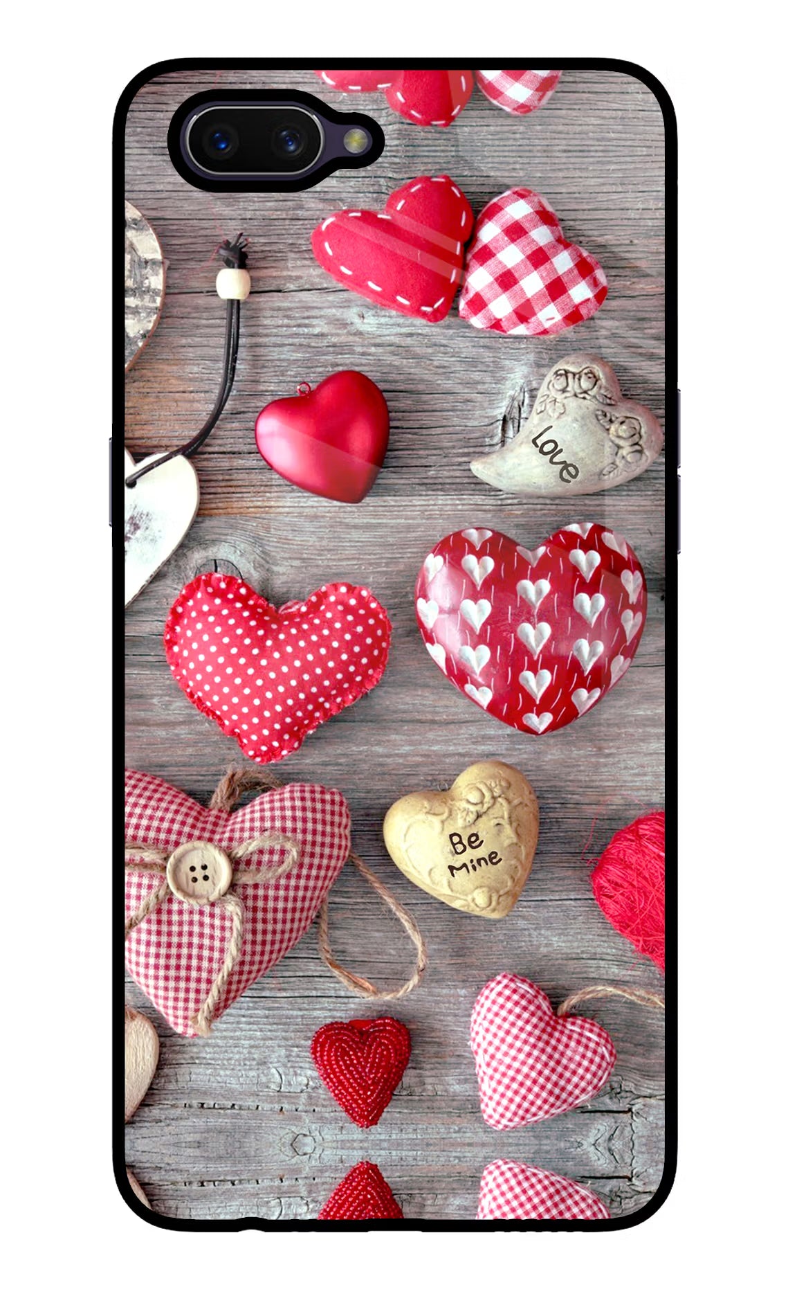 Love Wallpaper Oppo A3S Glass Case - Love Wallpaper Oppo A3S Glass Case Love Wallpaper Oppo A3S Glass Case