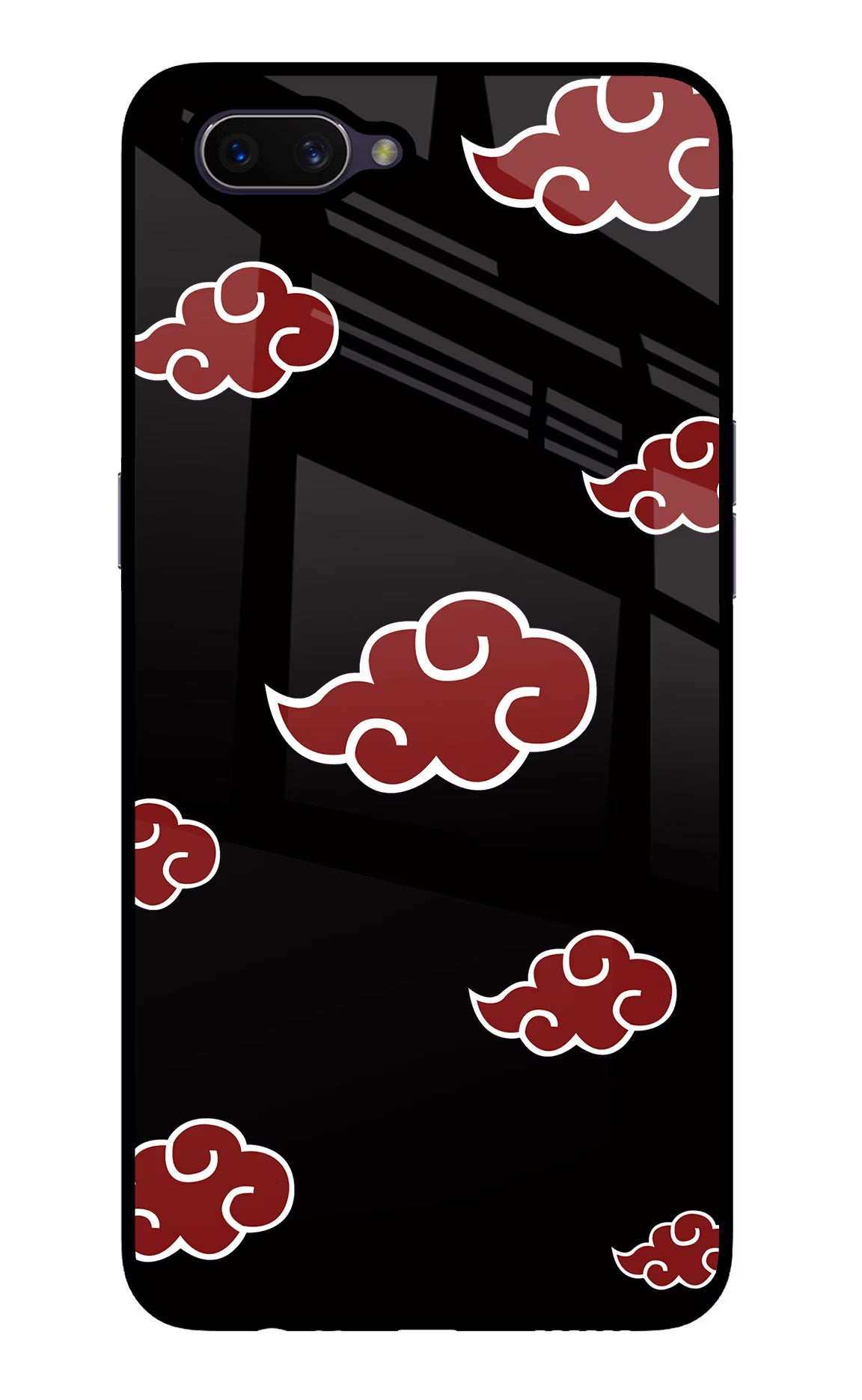 Akatsuki Oppo A3S Glass Case - Akatsuki Oppo A3S Glass Case Akatsuki Oppo A3S Glass Case