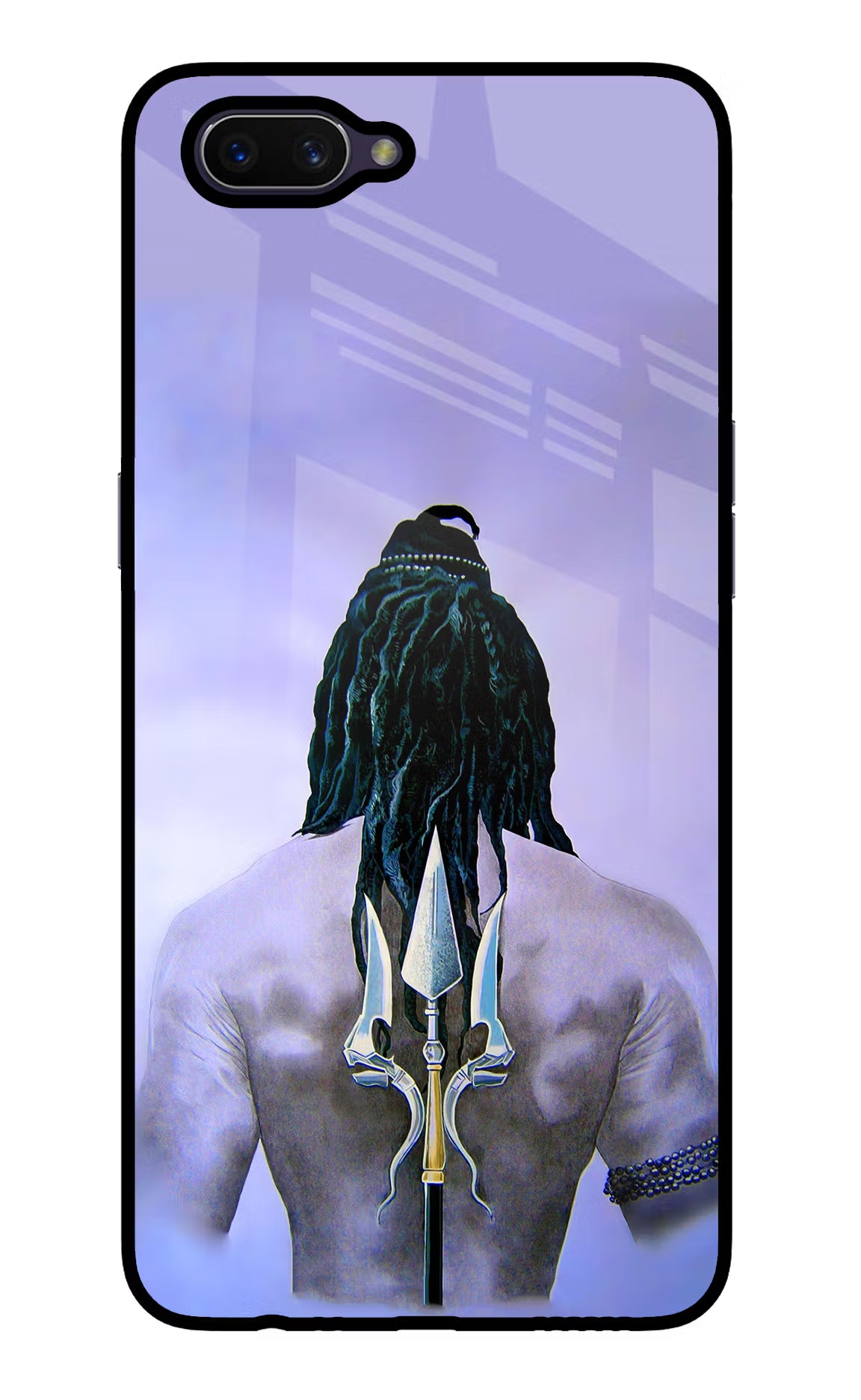 Shiva Oppo A3S Glass Case - Shiva Oppo A3S Glass Case Shiva Oppo A3S Glass Case