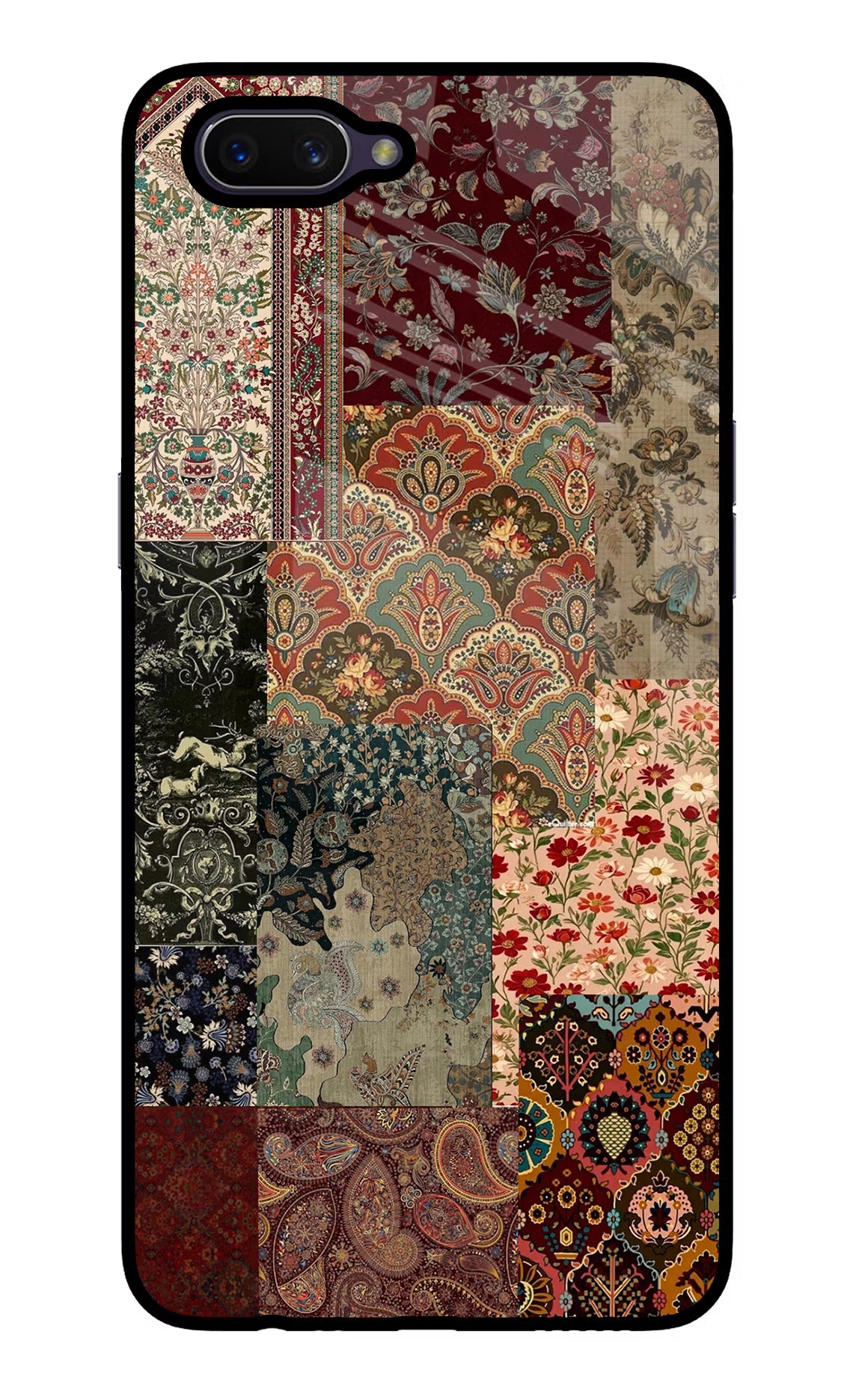 Desi Print Oppo A3S Glass Case - Desi Print Oppo A3S Glass Case Desi Print Oppo A3S Glass Case