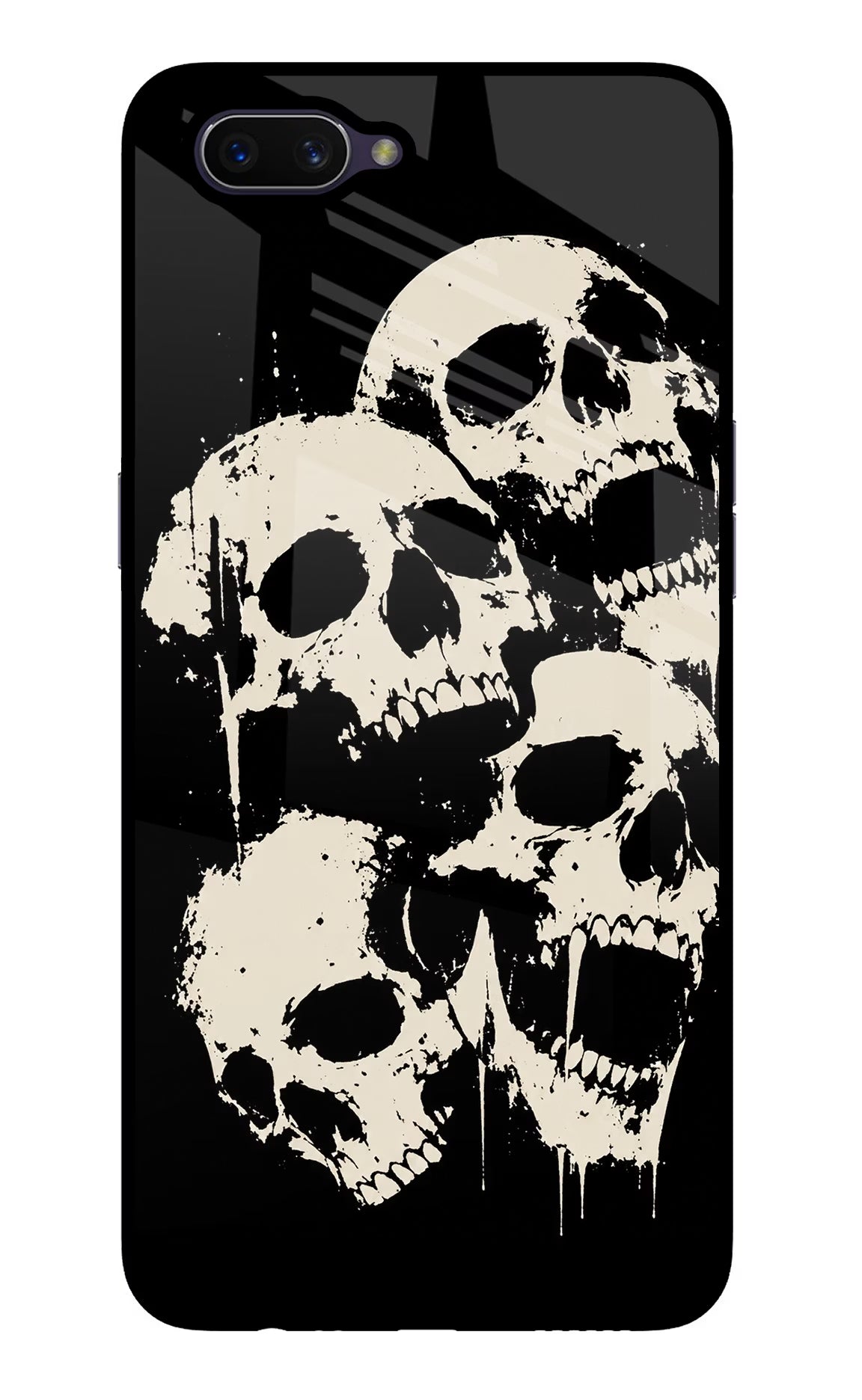 Dead Stack Oppo A3S Glass Case - Dead Stack Oppo A3S Glass Case Dead Stack Oppo A3S Glass Case