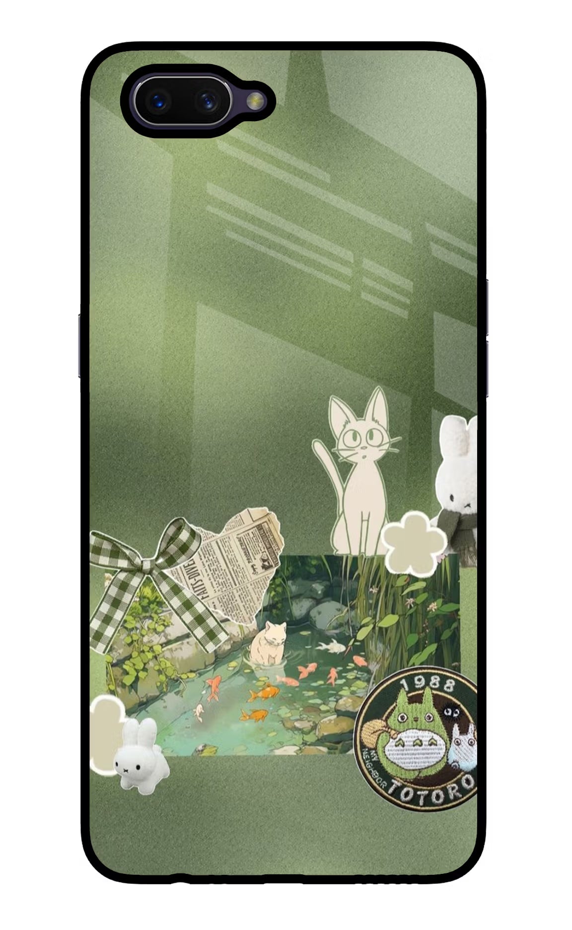 Aesthetic anime Oppo A3S Glass Case - Aesthetic anime Oppo A3S Glass Case Aesthetic anime Oppo A3S Glass Case