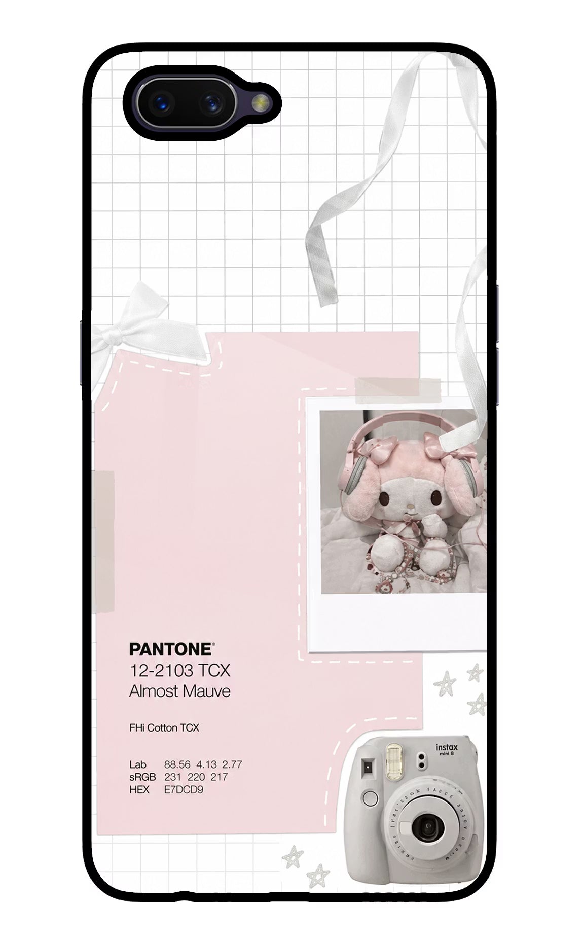Pantone Asthetic Oppo A3S Glass Case - Pantone Asthetic Oppo A3S Glass Case Pantone Asthetic Oppo A3S Glass Case