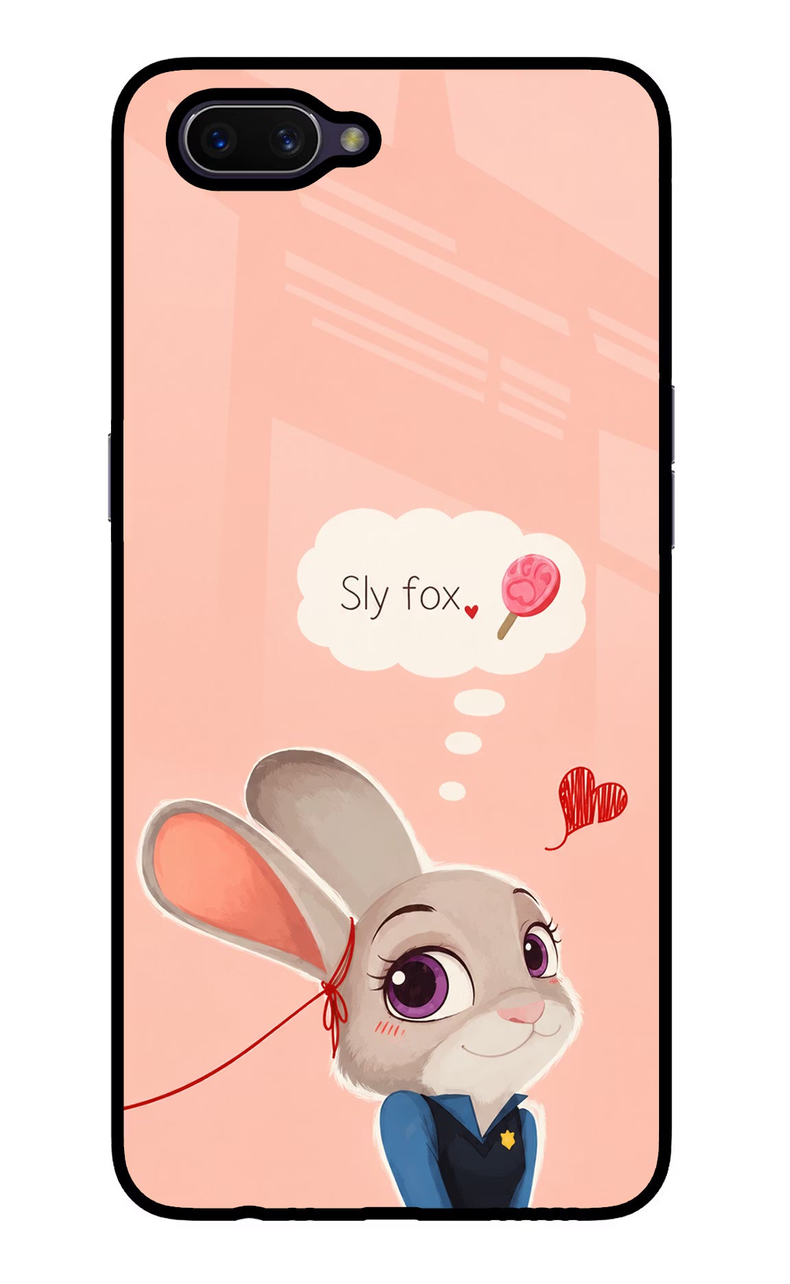 Judy Charm Oppo A3S Glass Case - Judy Charm Oppo A3S Glass Case Judy Charm Oppo A3S Glass Case