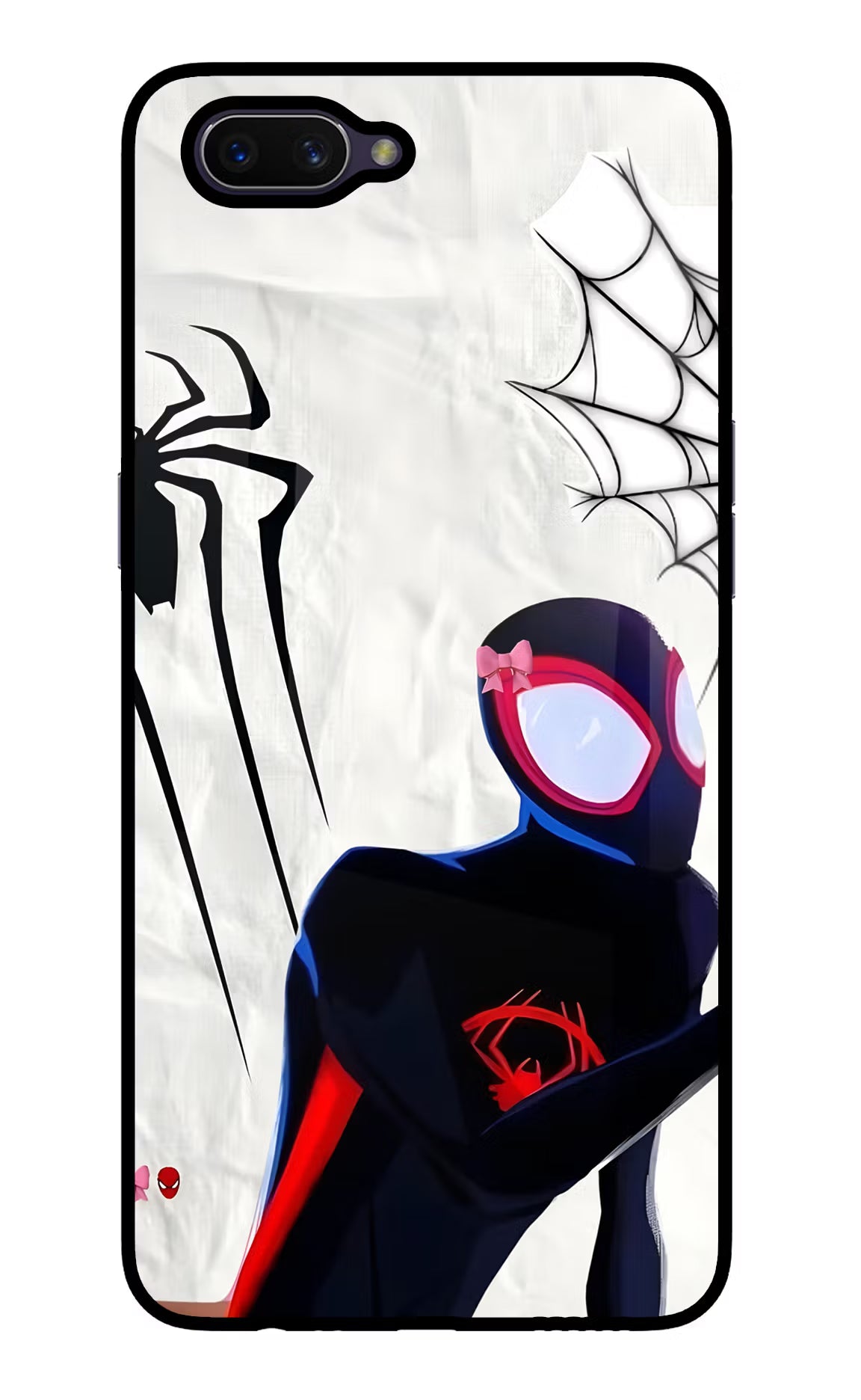 Miles Verse Oppo A3S Glass Case - Miles Verse Oppo A3S Glass Case Miles Verse Oppo A3S Glass Case