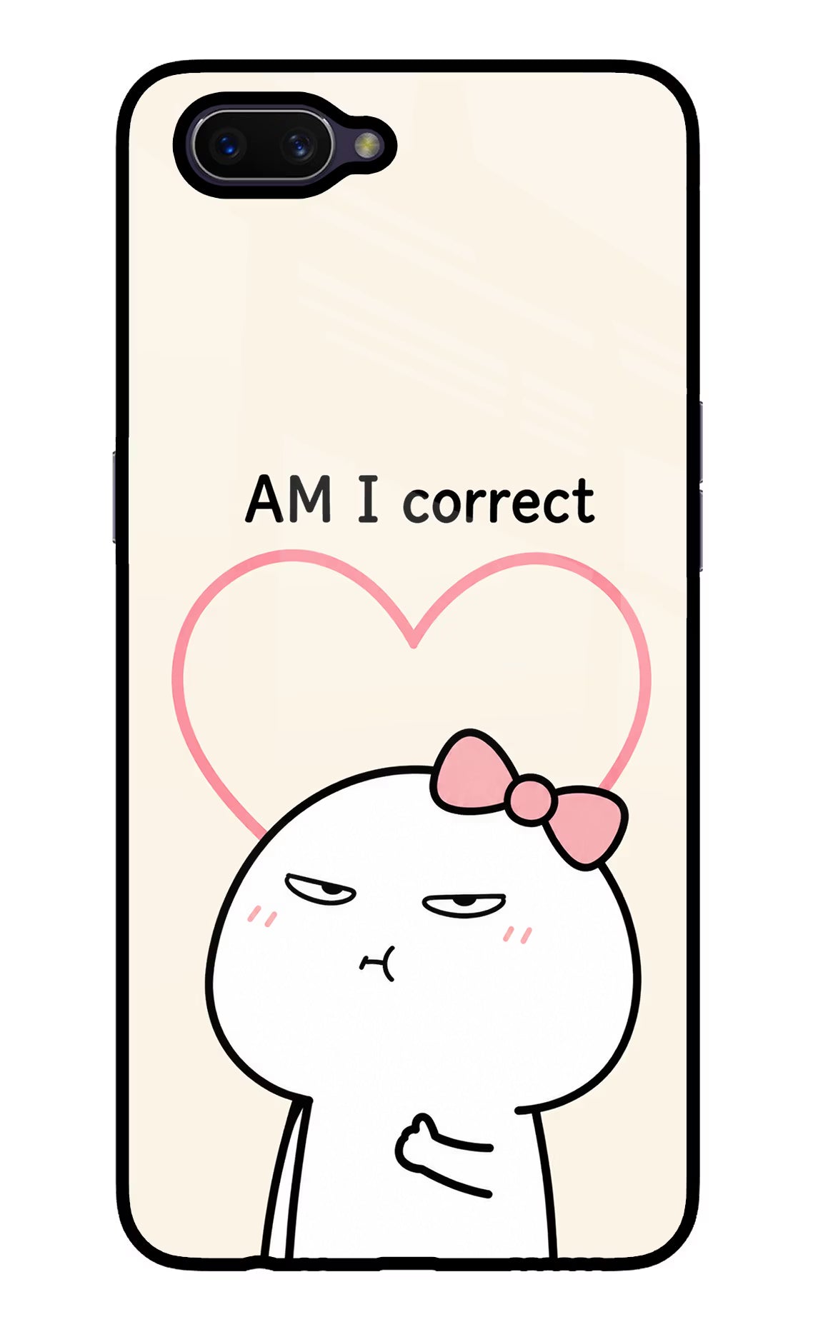 Always Right Oppo A3S Glass Case - Always Right Oppo A3S Glass Case Always Right Oppo A3S Glass Case
