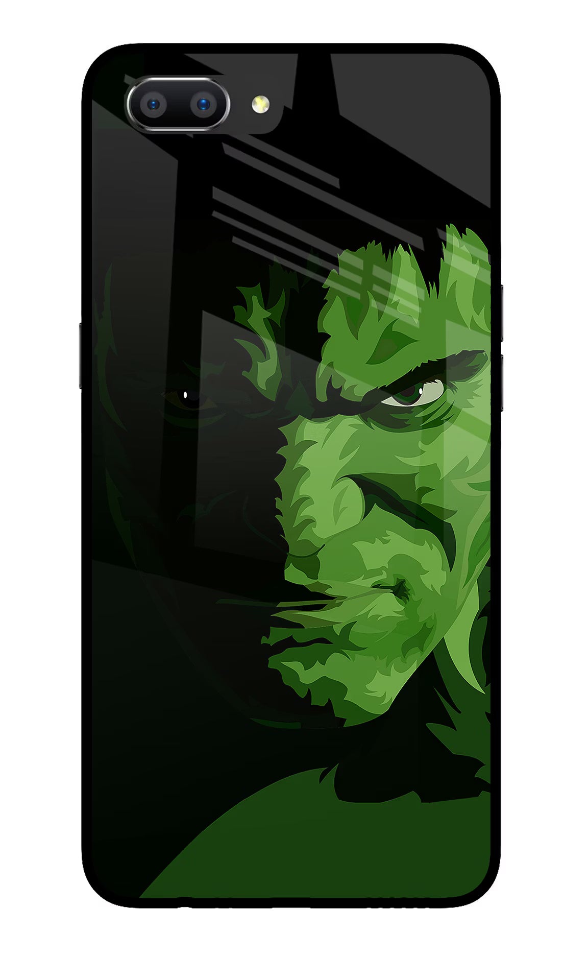 HULK Realme C1 Glass Case - HULK Realme C1 Glass Case HULK Realme C1 Glass Case