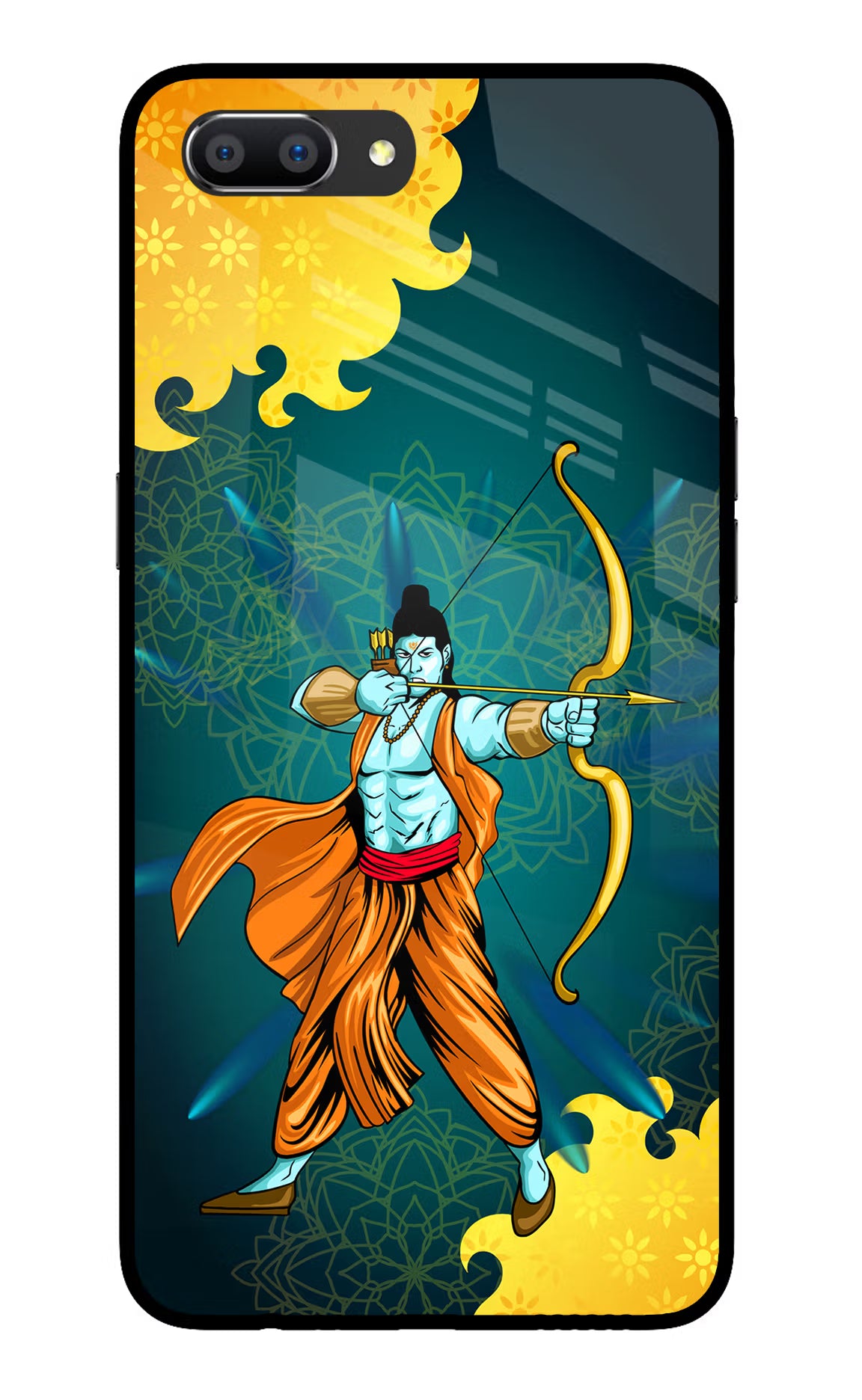 Lord Ram - 6 Realme C1 Glass Case - Lord Ram - 6 Realme C1 Glass Case Lord Ram - 6 Realme C1 Glass Case