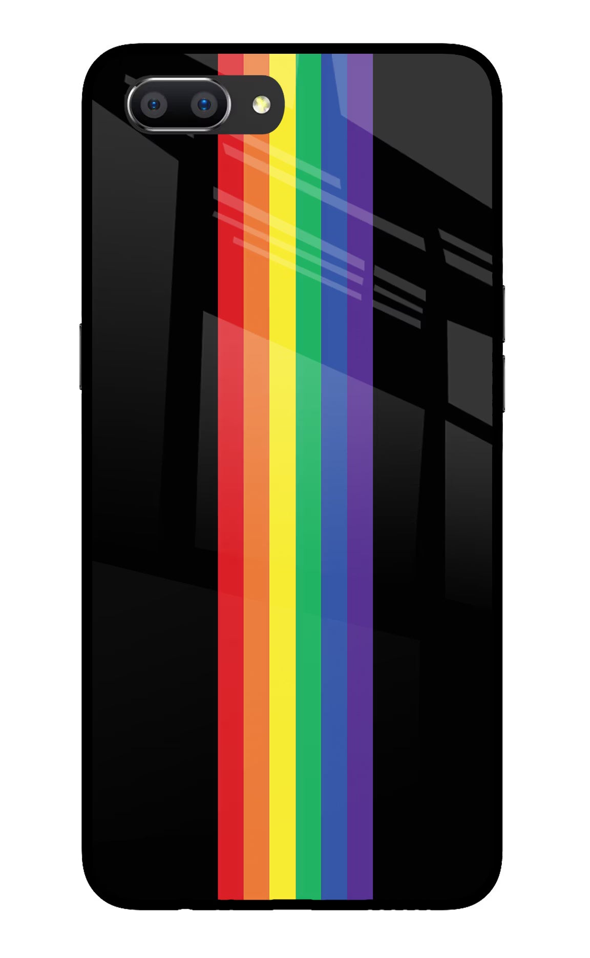 Pride Realme C1 Glass Case - Pride Realme C1 Glass Case Pride Realme C1 Glass Case