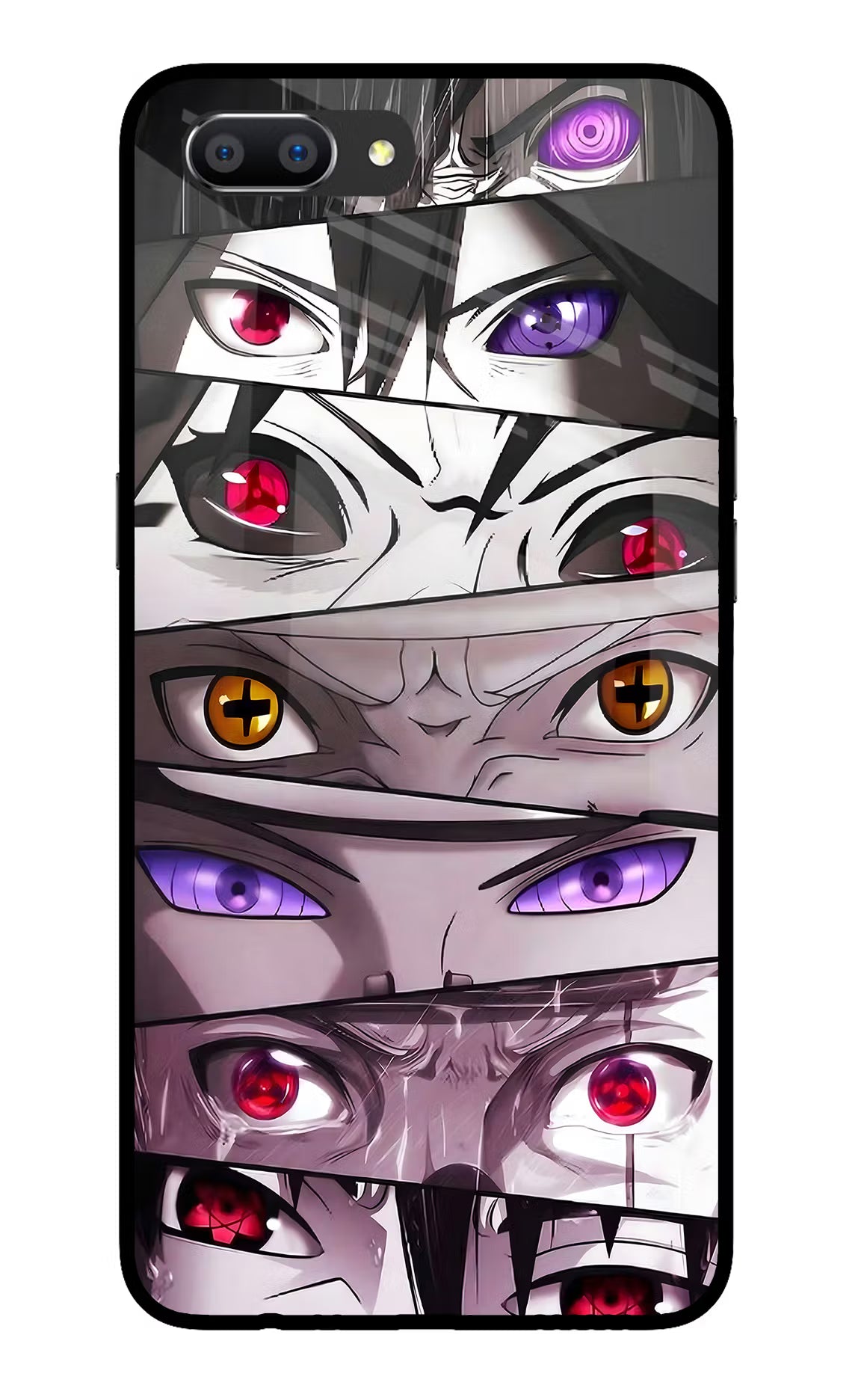 Naruto Anime Realme C1 Glass Case - Naruto Anime Realme C1 Glass Case Naruto Anime Realme C1 Glass Case