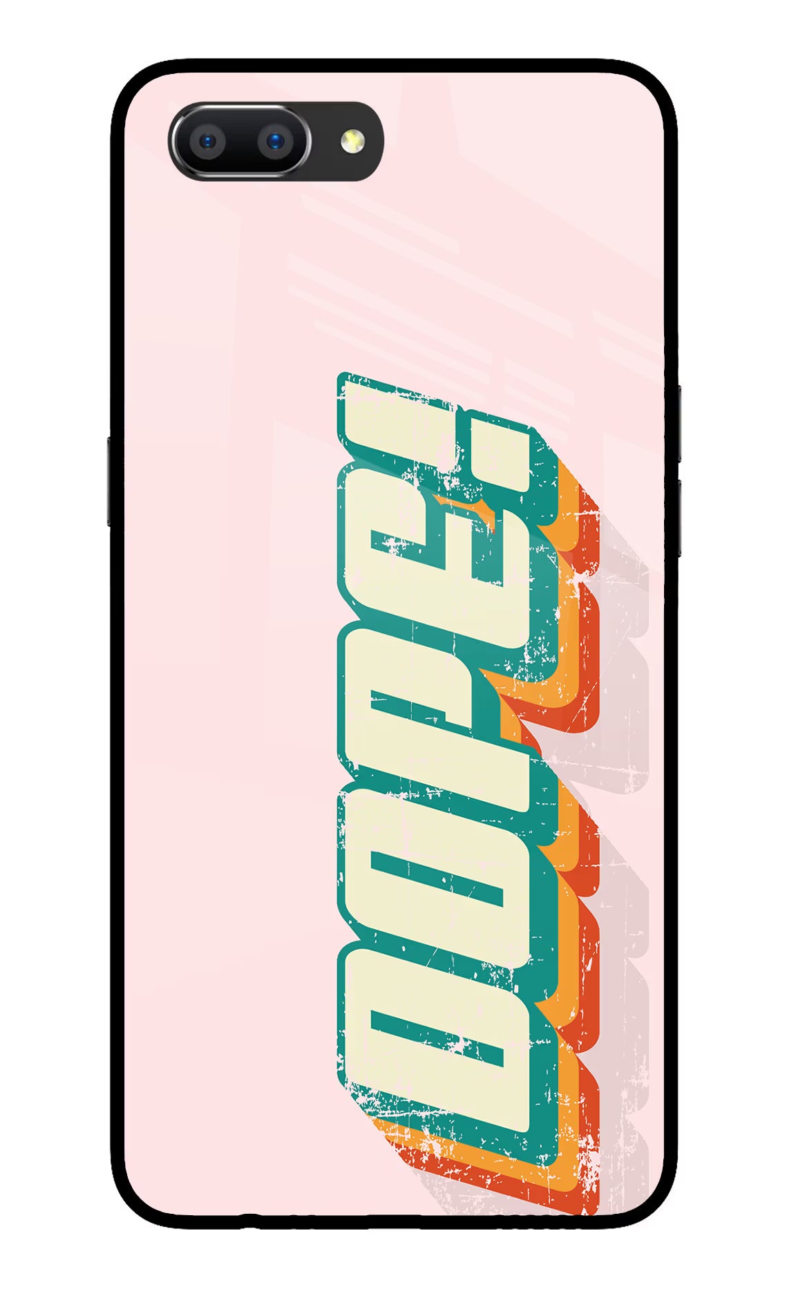 Dope Realme C1 Glass Case - Dope Realme C1 Glass Case Dope Realme C1 Glass Case