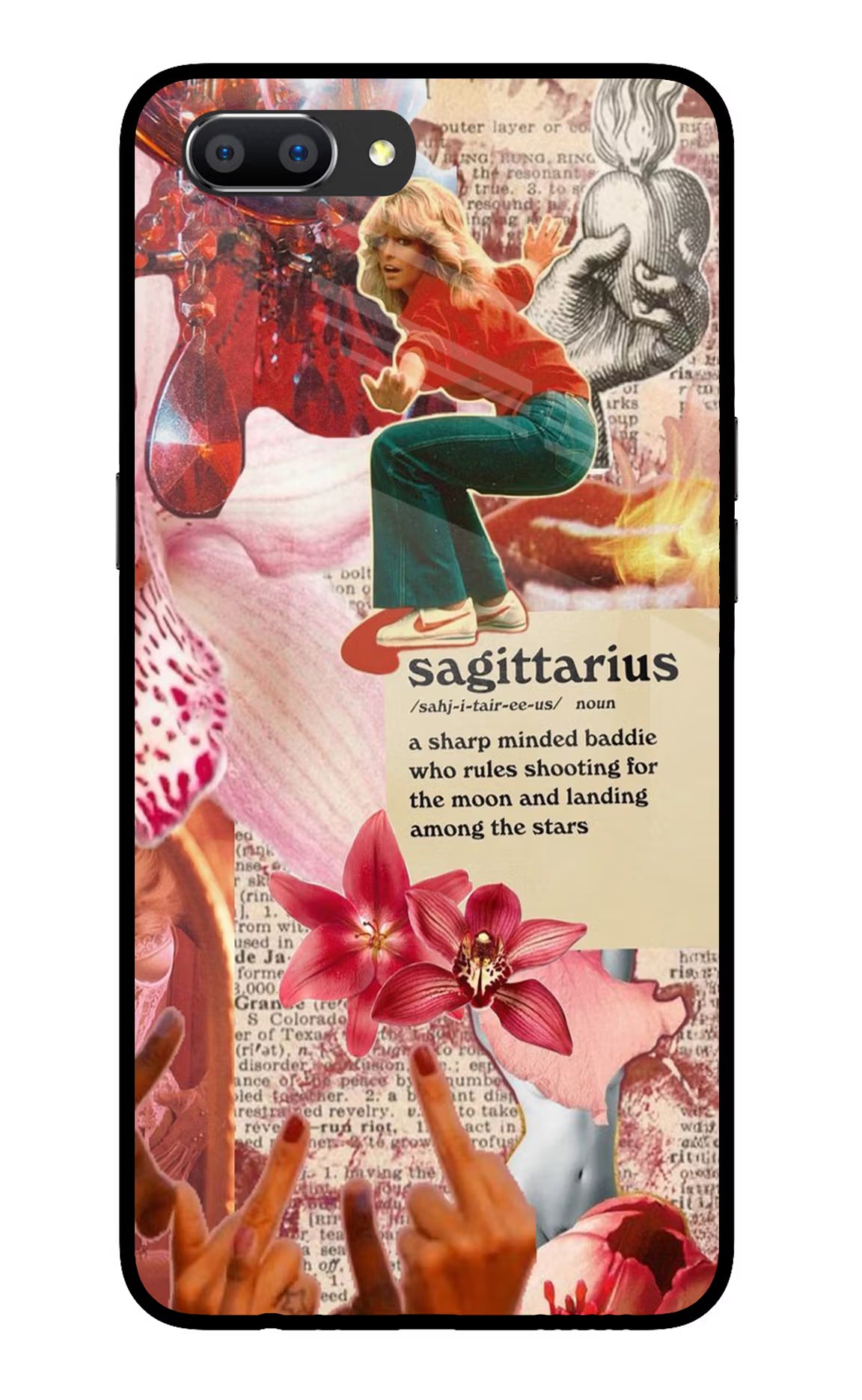 Sagittarius Zodiac Realme C1 Glass Case - Sagittarius Zodiac Realme C1 Glass Case Sagittarius Zodiac Realme C1 Glass Case