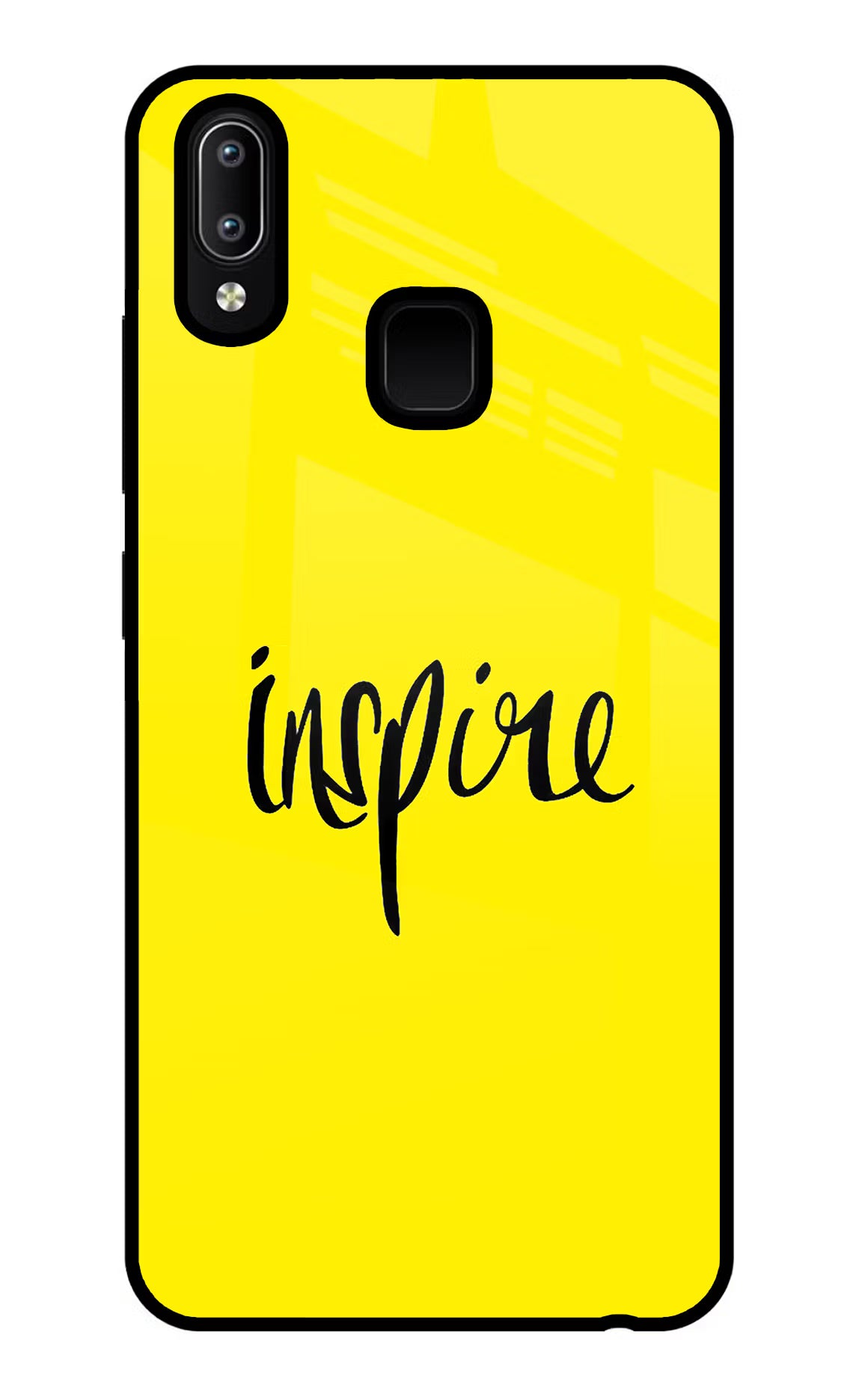 Inspire Vivo Y91/Y93/Y95 Glass Case - Inspire Vivo Y91/Y93/Y95 Glass Case Inspire Vivo Y91/Y93/Y95 Glass Case