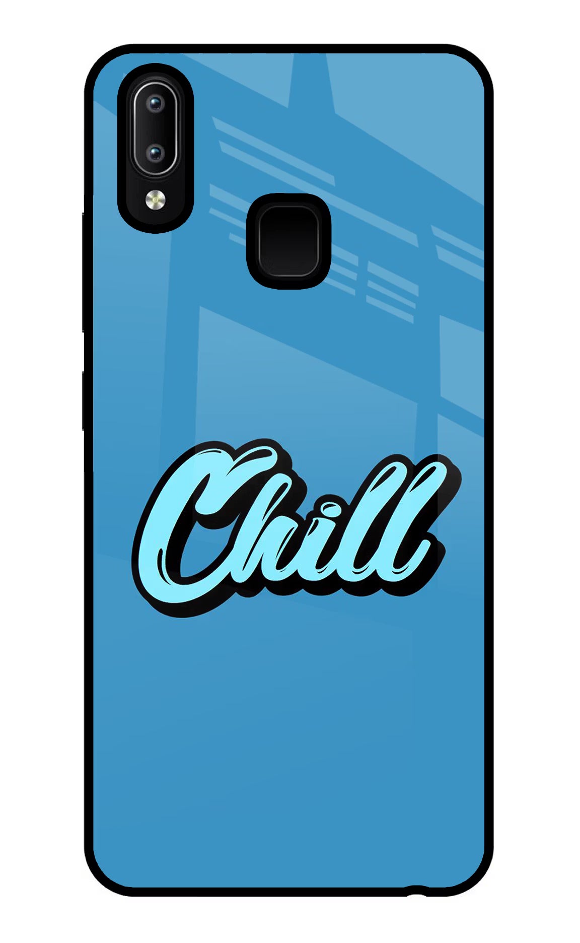 Chill Vivo Y91/Y93/Y95 Glass Case - Chill Vivo Y91/Y93/Y95 Glass Case Chill Vivo Y91/Y93/Y95 Glass Case