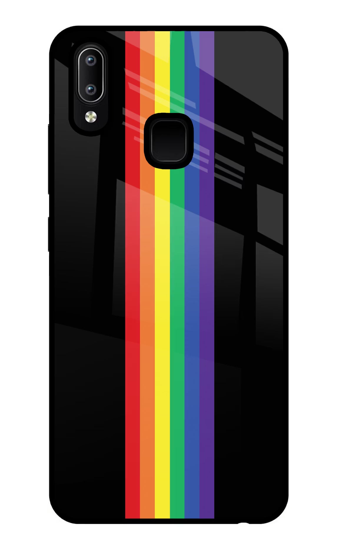 Pride Vivo Y91/Y93/Y95 Glass Case - Pride Vivo Y91/Y93/Y95 Glass Case Pride Vivo Y91/Y93/Y95 Glass Case