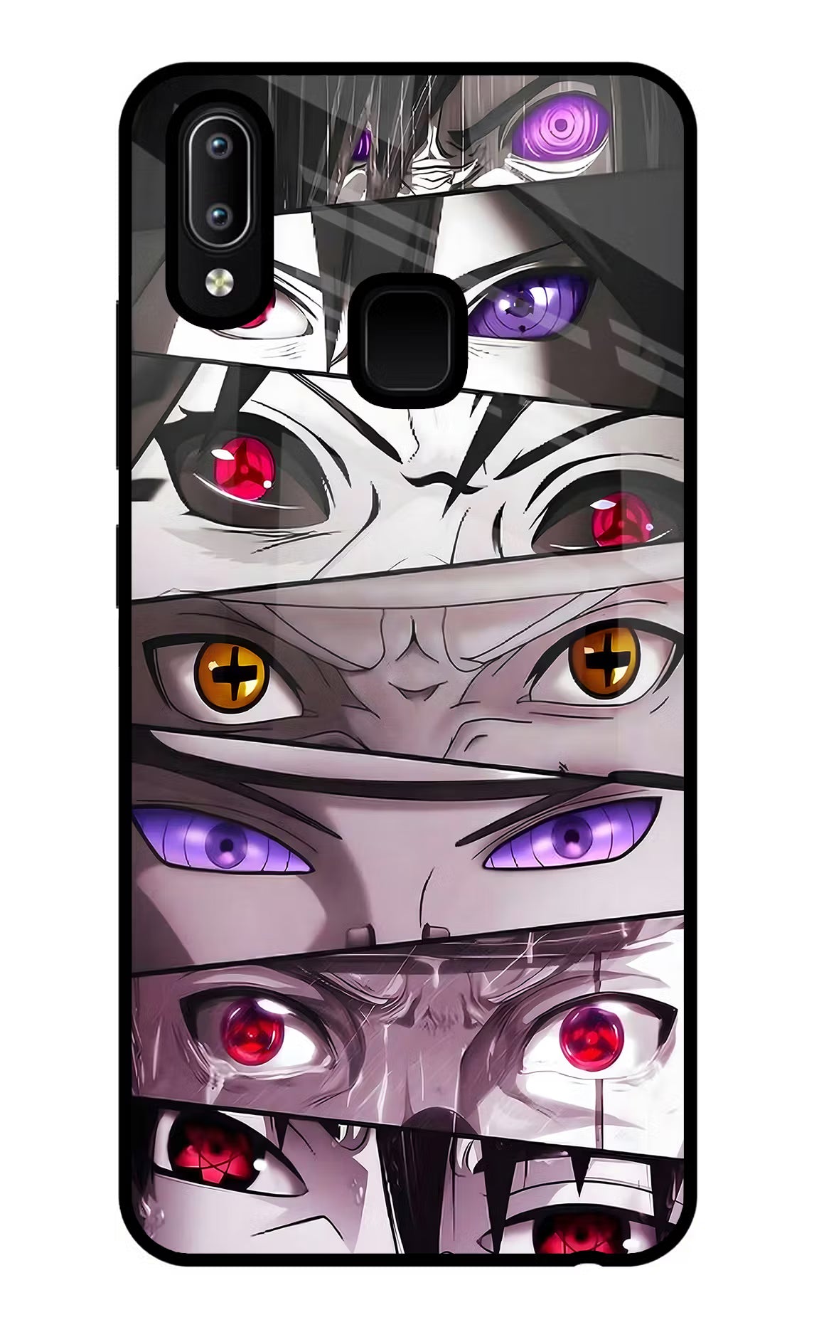 Naruto Anime Vivo Y91/Y93/Y95 Glass Case - Naruto Anime Vivo Y91/Y93/Y95 Glass Case Naruto Anime Vivo Y91/Y93/Y95 Glass Case