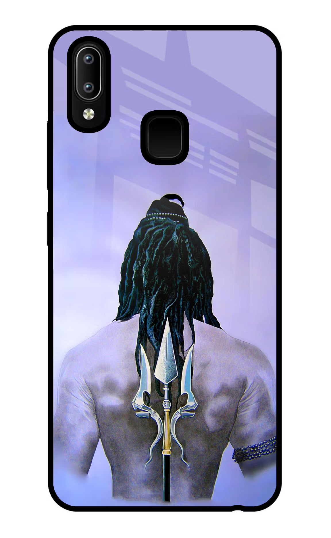 Shiva Vivo Y91/Y93/Y95 Glass Case - Shiva Vivo Y91/Y93/Y95 Glass Case Shiva Vivo Y91/Y93/Y95 Glass Case