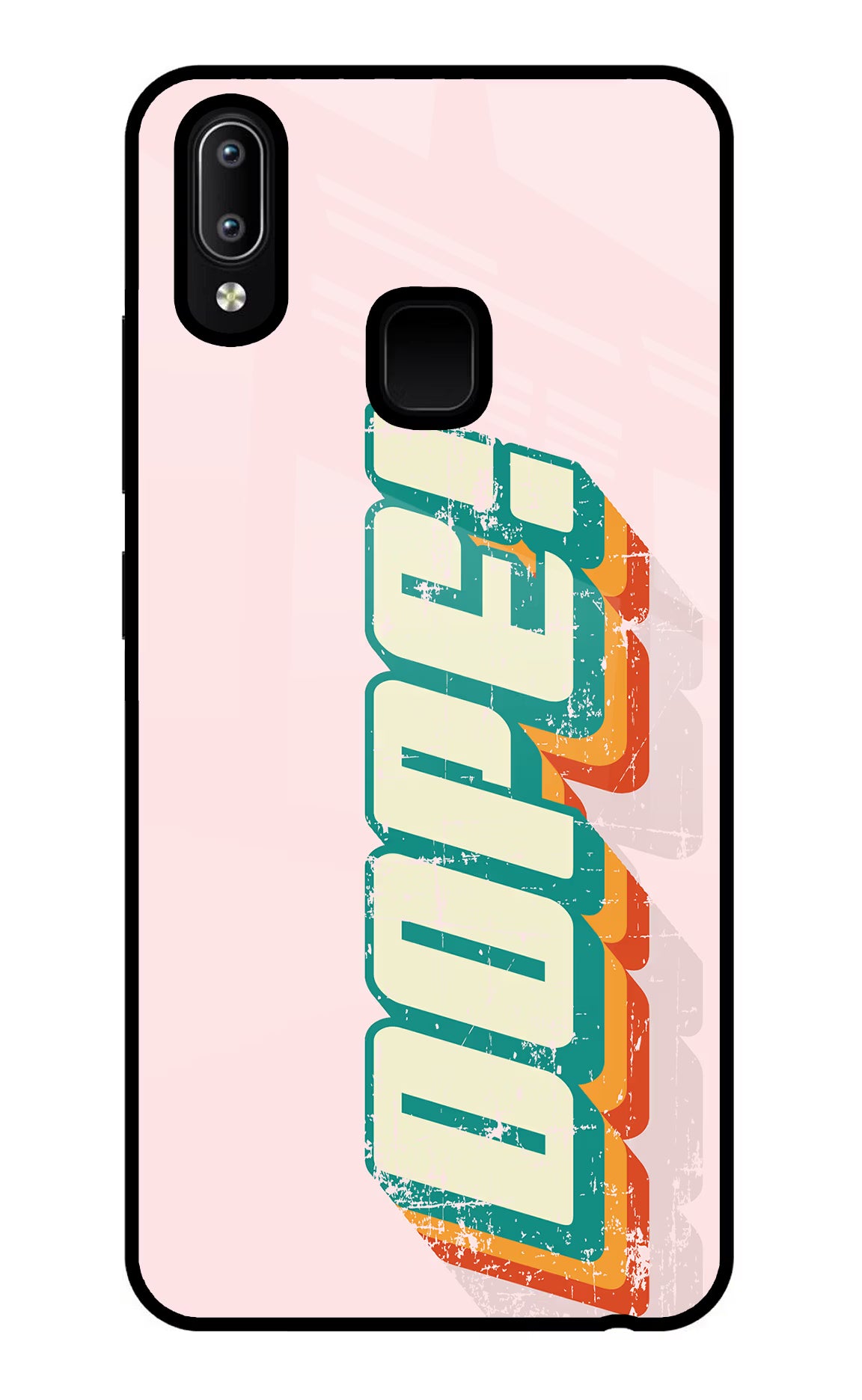 Dope Vivo Y91/Y93/Y95 Glass Case - Dope Vivo Y91/Y93/Y95 Glass Case Dope Vivo Y91/Y93/Y95 Glass Case