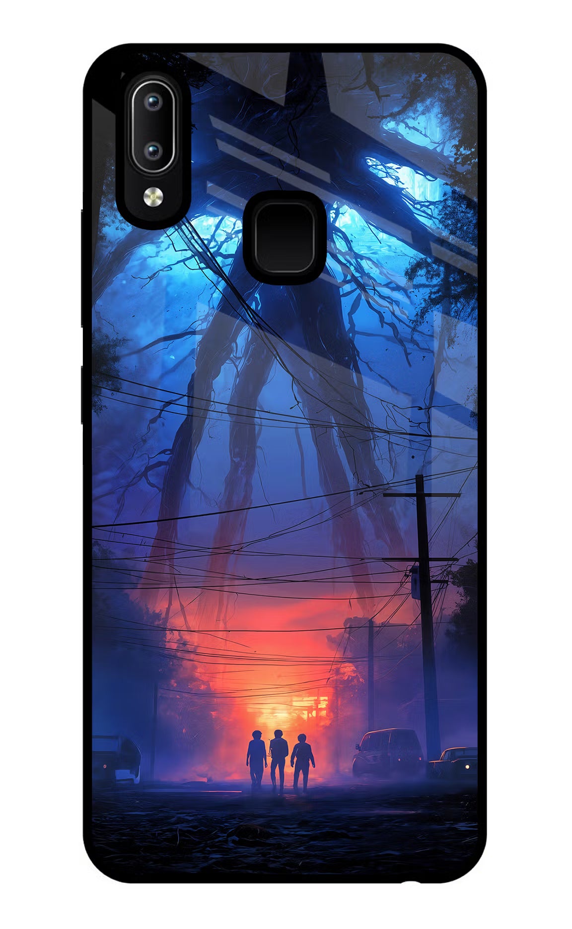 Ordinary Things Shadow Vivo Y91/Y93/Y95 Glass Case - Ordinary Things Shadow Vivo Y91/Y93/Y95 Glass Case Ordinary Things Shadow Vivo Y91/Y93/Y95 Glass Case