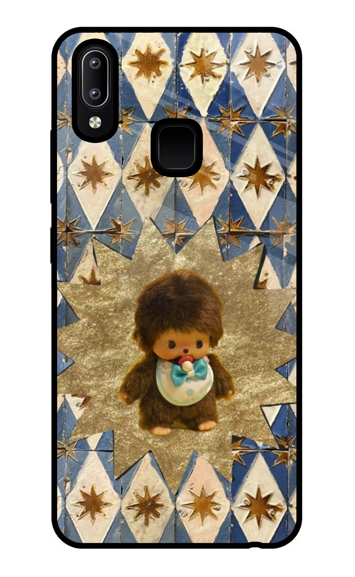 Woodooo Vivo Y91/Y93/Y95 Glass Case - Woodooo Vivo Y91/Y93/Y95 Glass Case Woodooo Vivo Y91/Y93/Y95 Glass Case