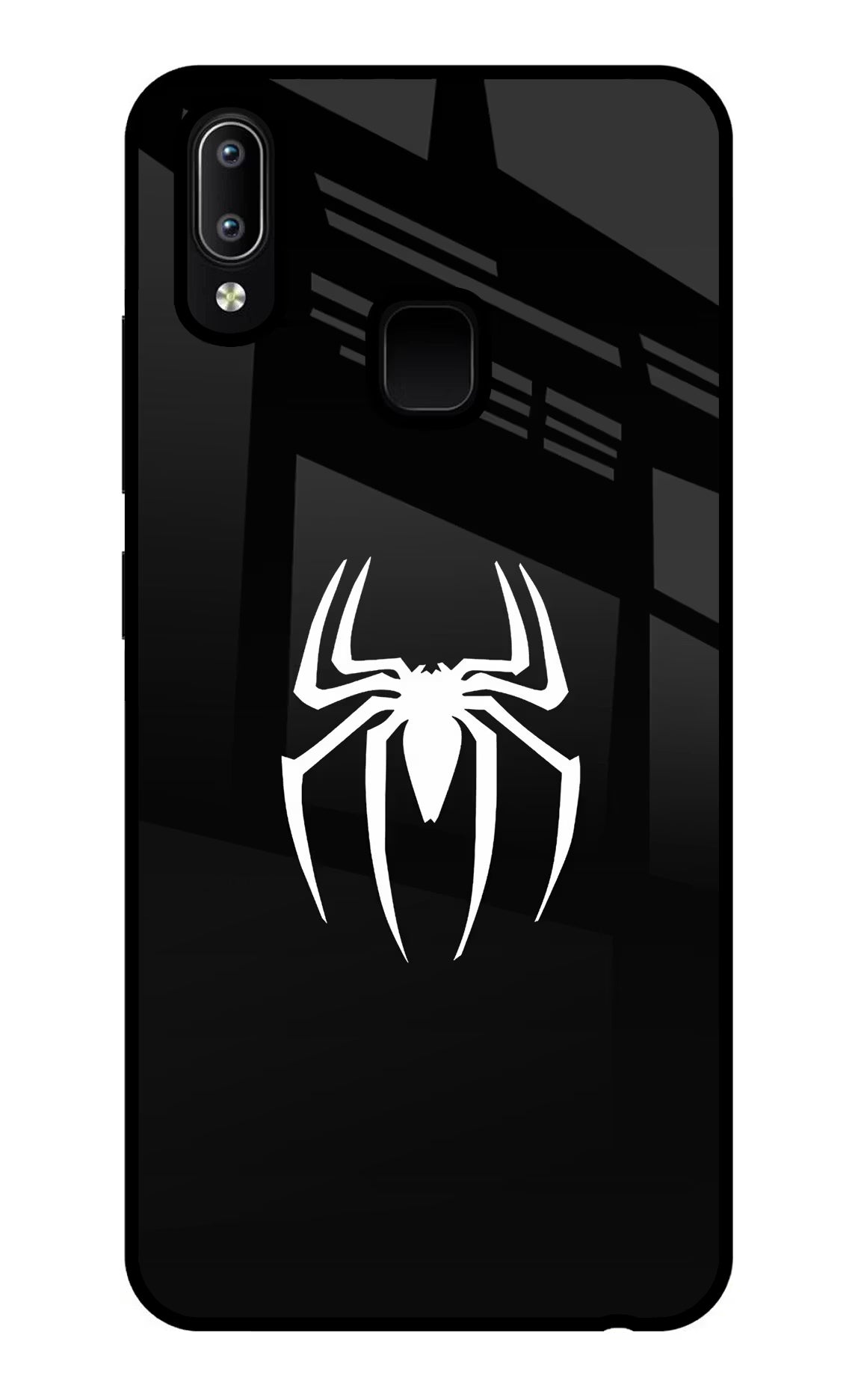 Miles Symbol Vivo Y91/Y93/Y95 Glass Case - Miles Symbol Vivo Y91/Y93/Y95 Glass Case Miles Symbol Vivo Y91/Y93/Y95 Glass Case