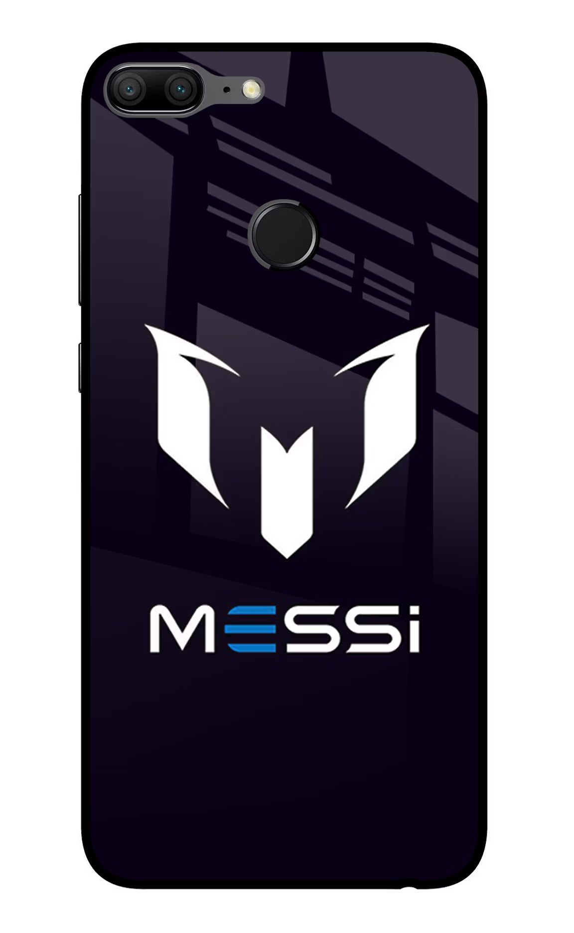 Messi Logo Honor 9 Lite Glass Case - Messi Logo Honor 9 Lite Glass Case Messi Logo Honor 9 Lite Glass Case