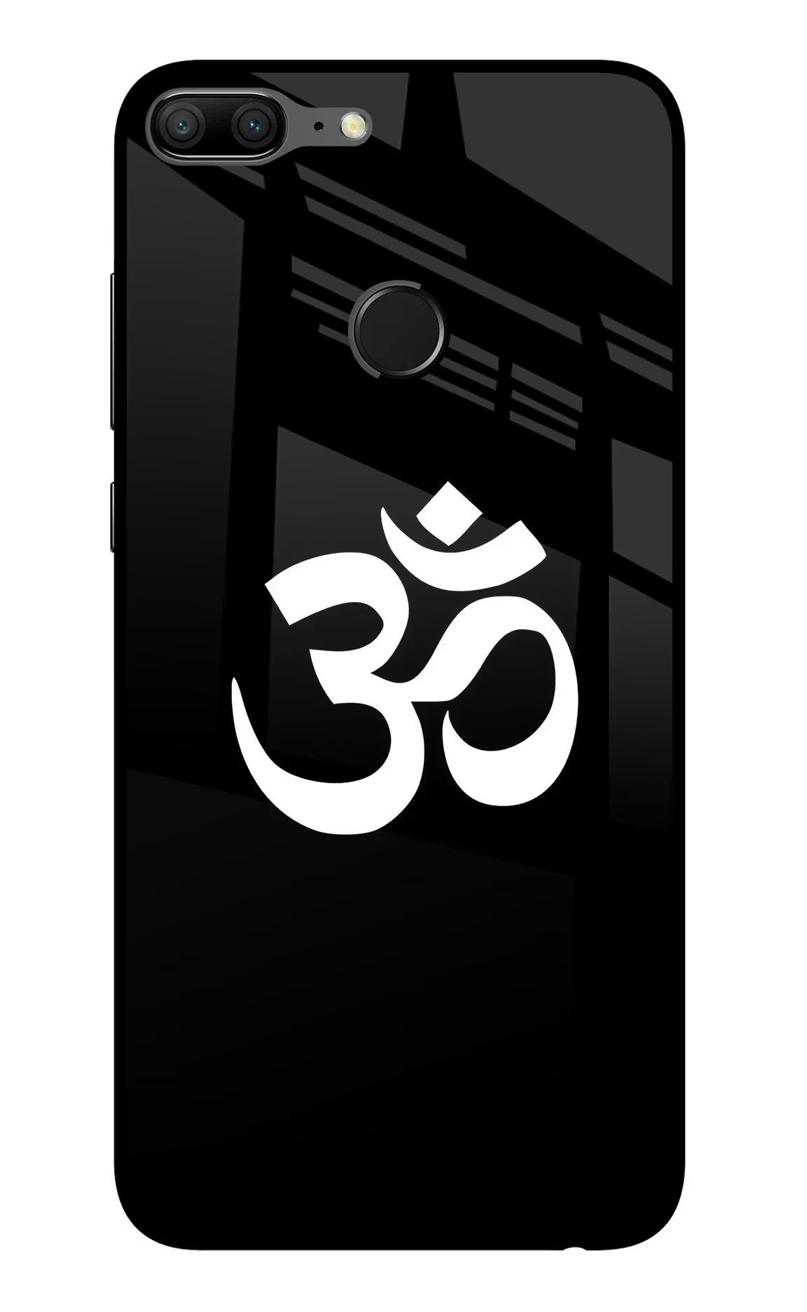 Om Honor 9 Lite Glass Case - Om Honor 9 Lite Glass Case Om Honor 9 Lite Glass Case