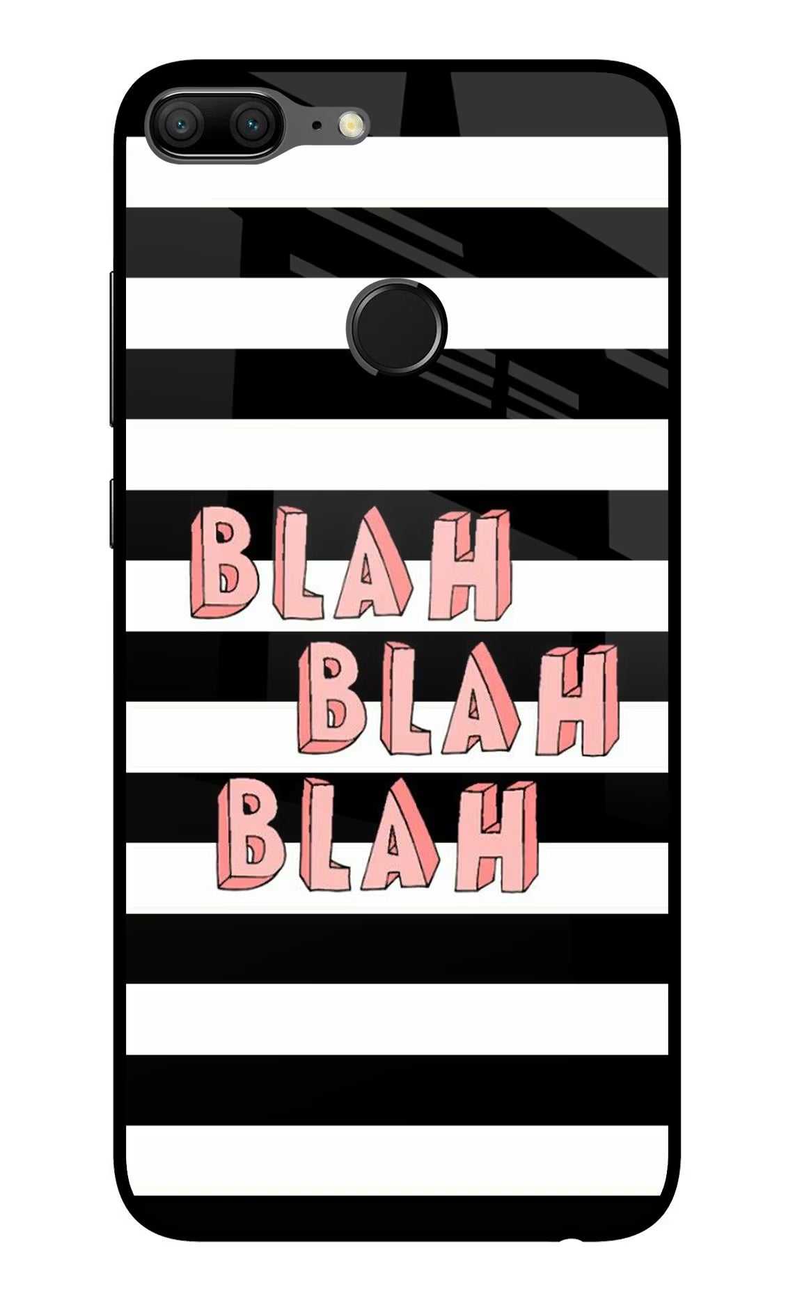 Blah Blah Blah Honor 9 Lite Glass Case - Blah Blah Blah Honor 9 Lite Glass Case Blah Blah Blah Honor 9 Lite Glass Case