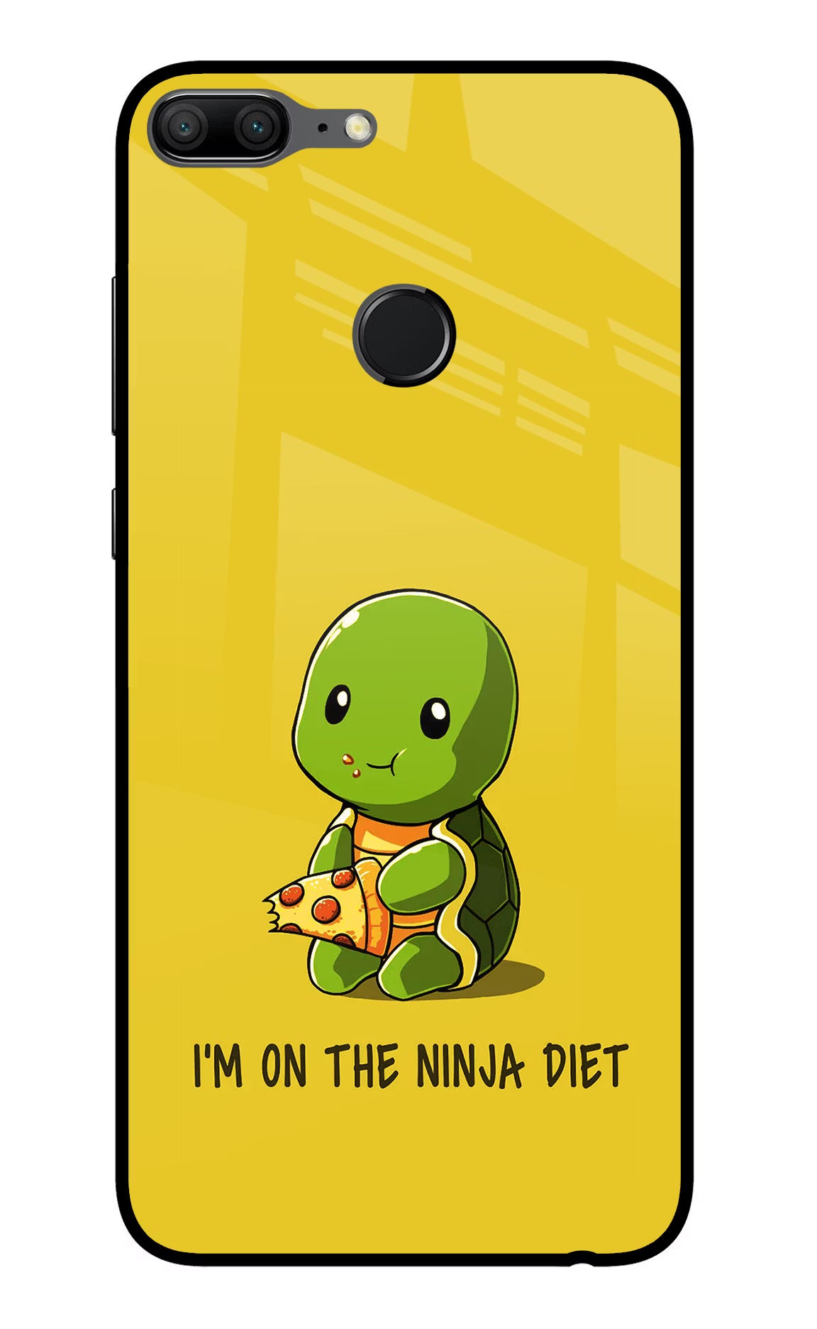 I'm on Ninja Diet Honor 9 Lite Glass Case - I'm on Ninja Diet Honor 9 Lite Glass Case I'm on Ninja Diet Honor 9 Lite Glass Case