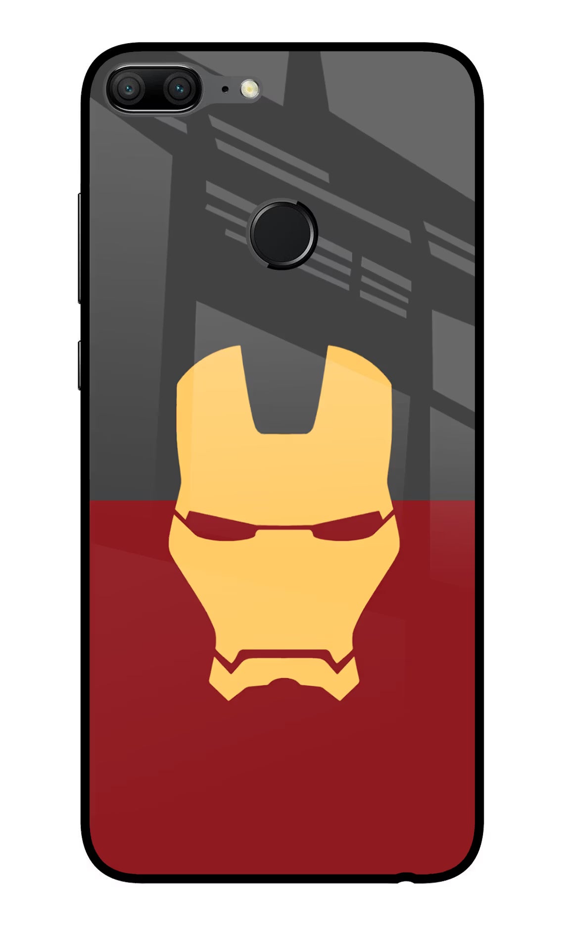 Ironman Honor 9 Lite Glass Case - Ironman Honor 9 Lite Glass Case Ironman Honor 9 Lite Glass Case