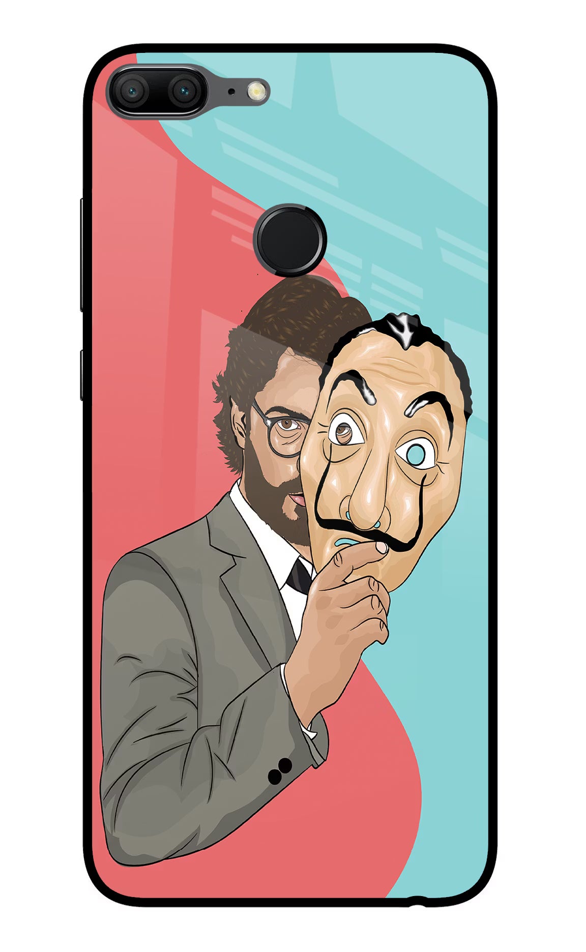 Professor Honor 9 Lite Glass Case - Professor Honor 9 Lite Glass Case Professor Honor 9 Lite Glass Case