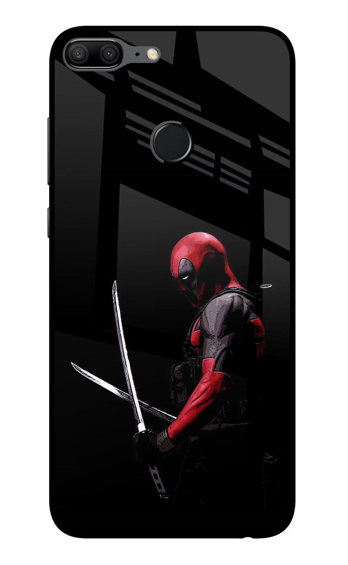 Deadpool Honor 9 Lite Glass Case - Deadpool Honor 9 Lite Glass Case Deadpool Honor 9 Lite Glass Case