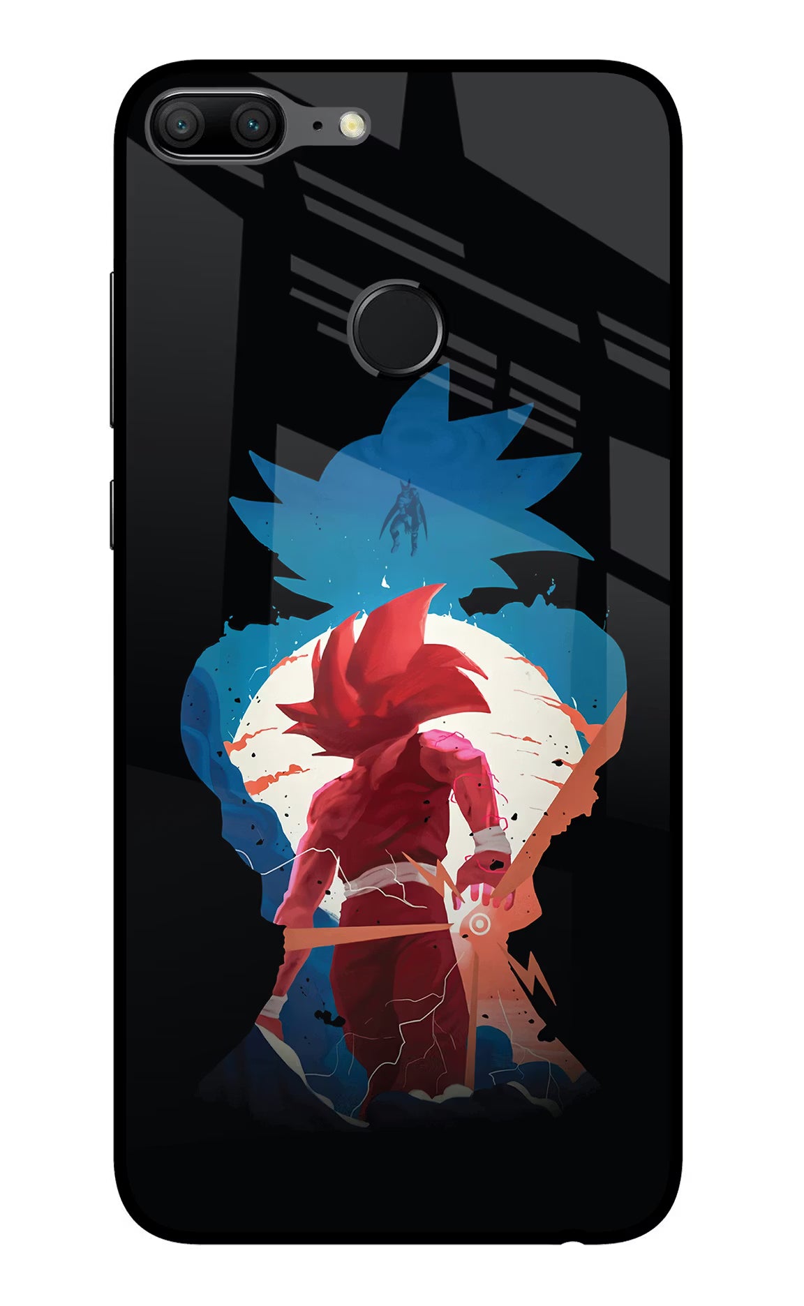 Goku Honor 9 Lite Glass Case - Goku Honor 9 Lite Glass Case Goku Honor 9 Lite Glass Case