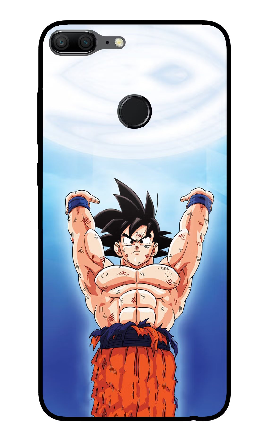 Goku Power Honor 9 Lite Glass Case - Goku Power Honor 9 Lite Glass Case Goku Power Honor 9 Lite Glass Case