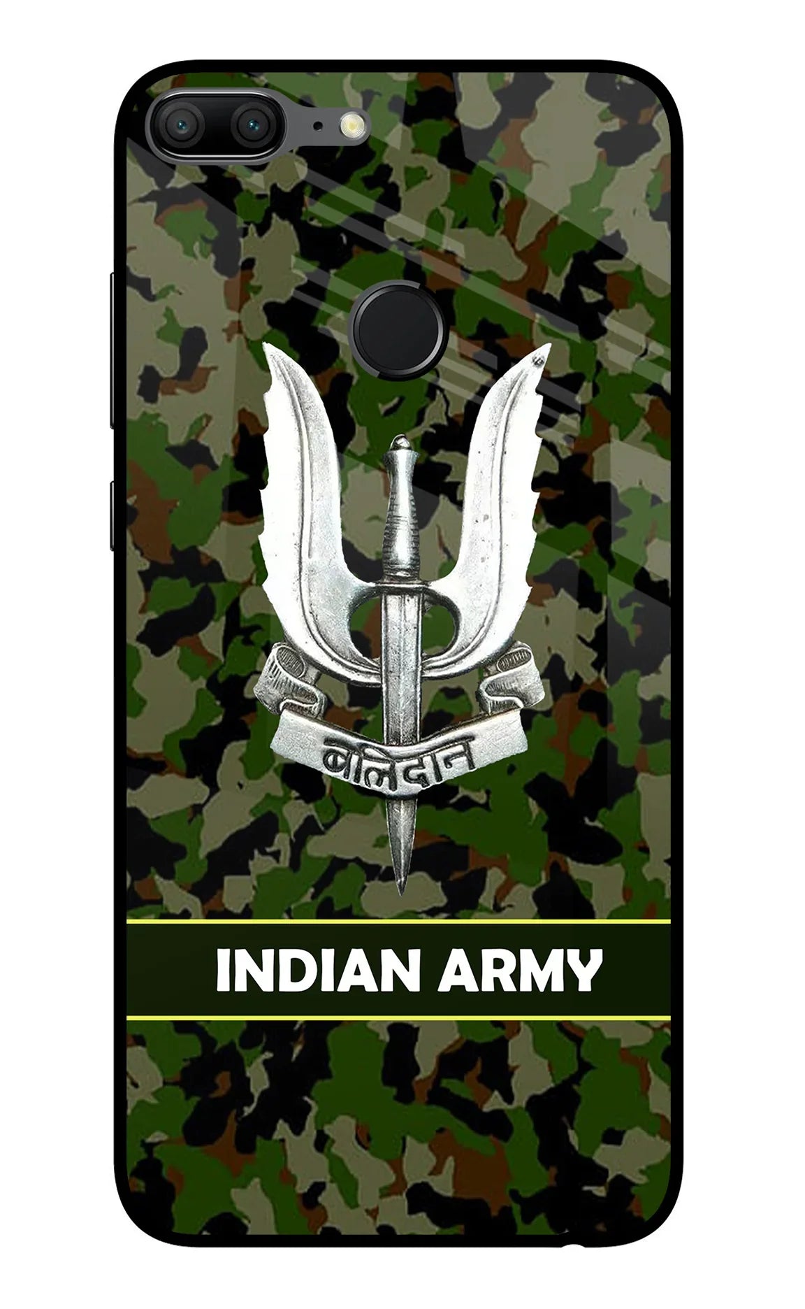 Balidan Indian Logo Honor 9 Lite Glass Case - Balidan Indian Logo Honor 9 Lite Glass Case Balidan Indian Logo Honor 9 Lite Glass Case
