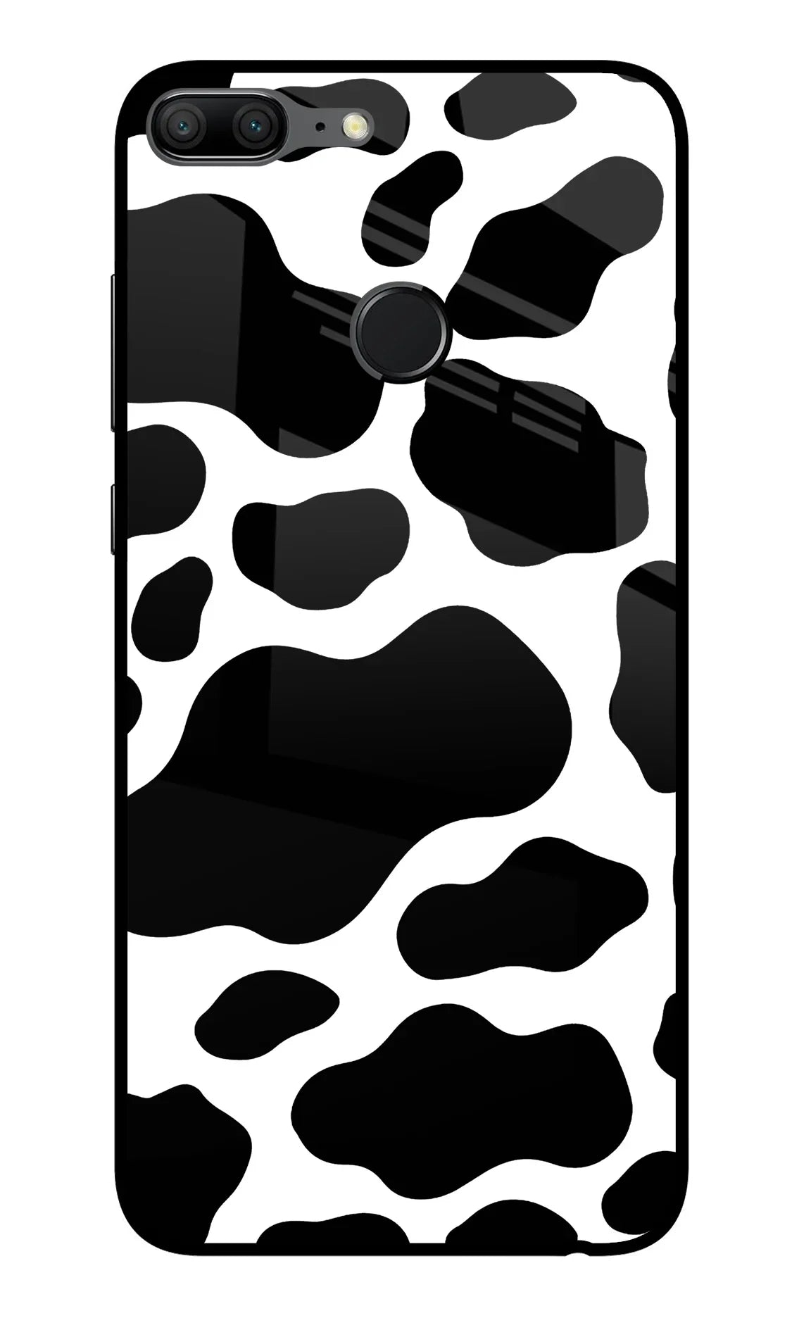 Cow Spots Honor 9 Lite Glass Case - Cow Spots Honor 9 Lite Glass Case Cow Spots Honor 9 Lite Glass Case