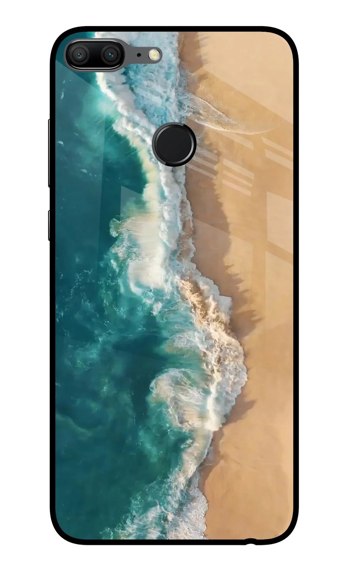 Ocean Beach Honor 9 Lite Glass Case - Ocean Beach Honor 9 Lite Glass Case Ocean Beach Honor 9 Lite Glass Case