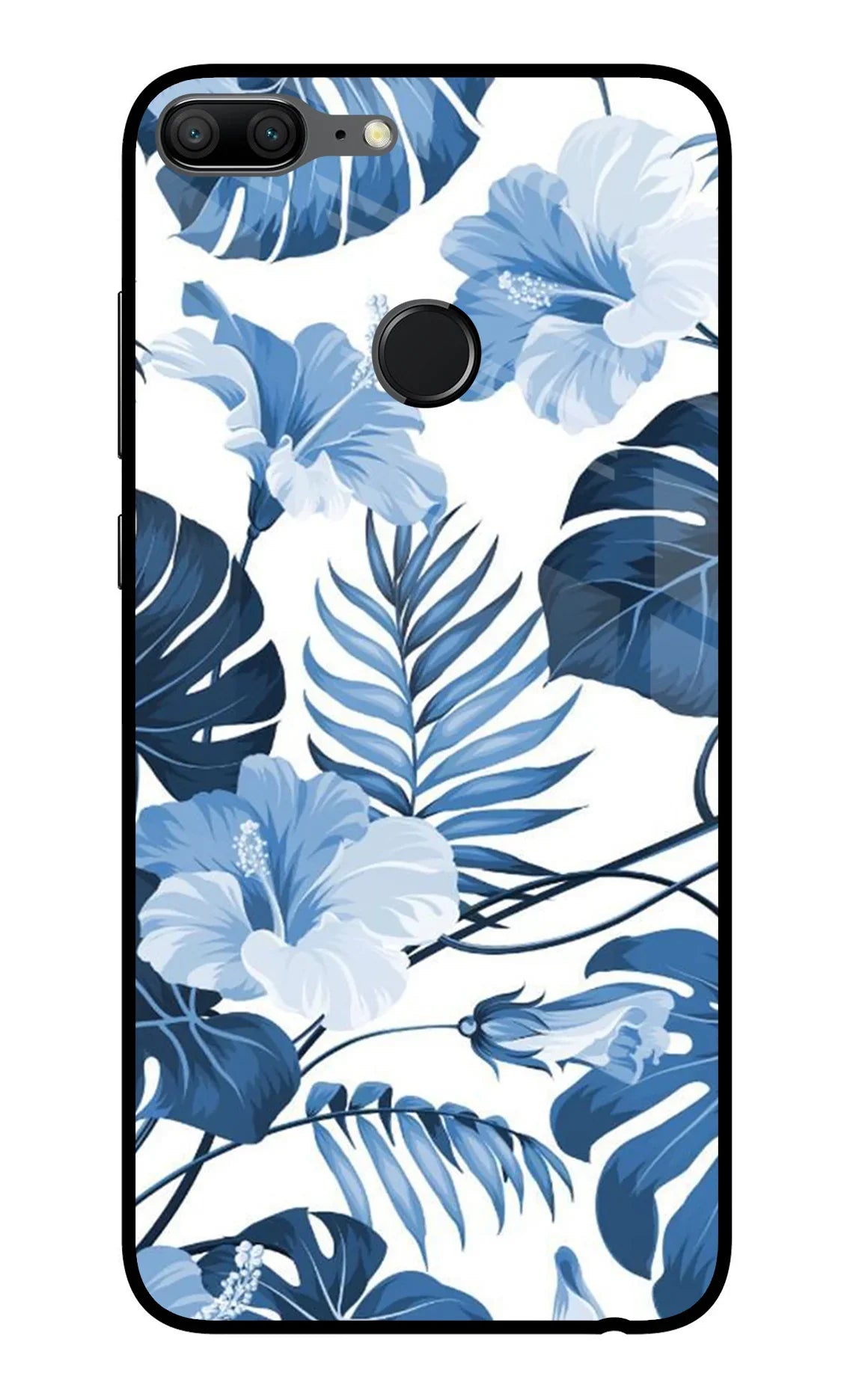 Fabric Art Honor 9 Lite Glass Case - Fabric Art Honor 9 Lite Glass Case Fabric Art Honor 9 Lite Glass Case