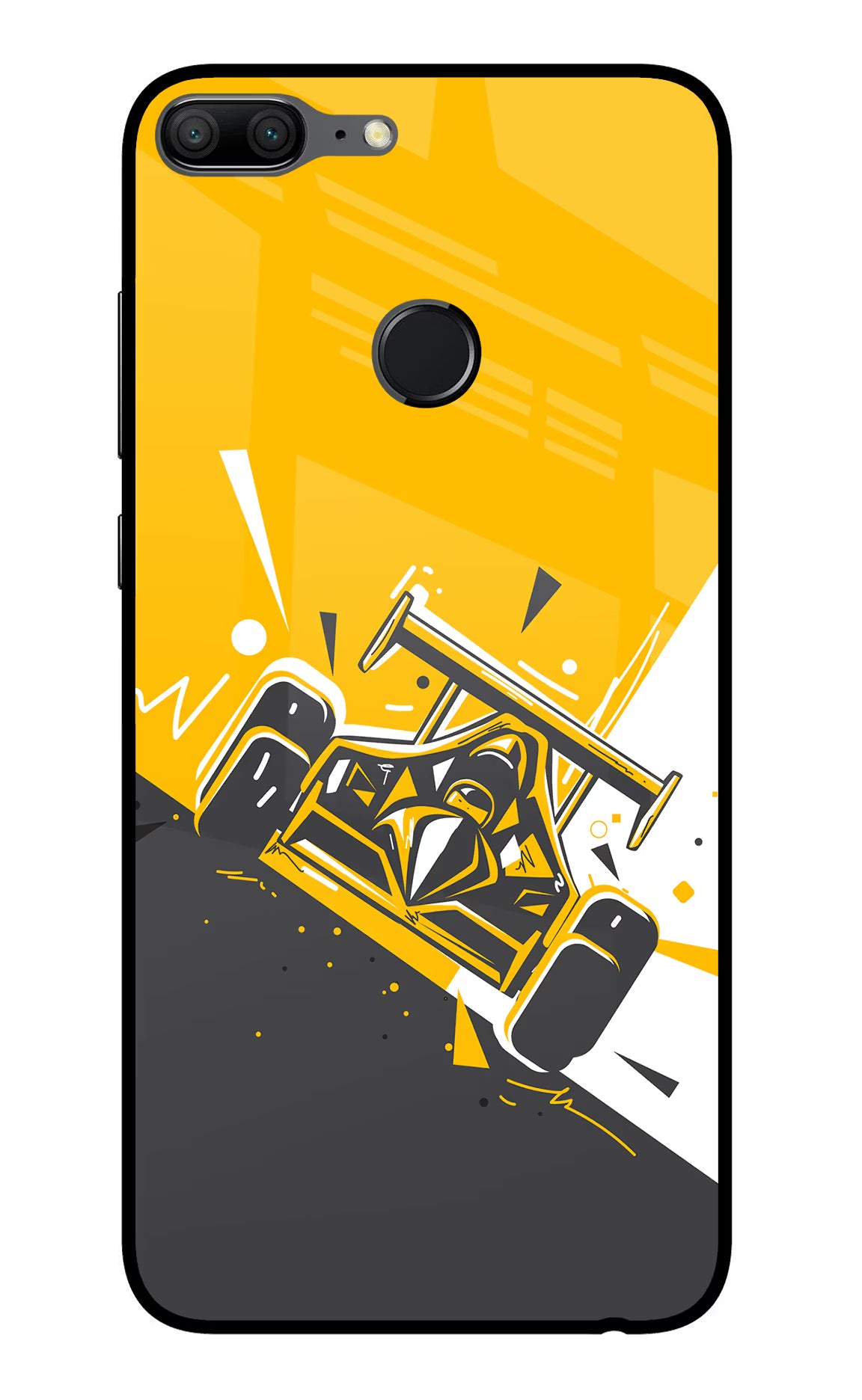 Track King Honor 9 Lite Glass Case - Track King Honor 9 Lite Glass Case Track King Honor 9 Lite Glass Case