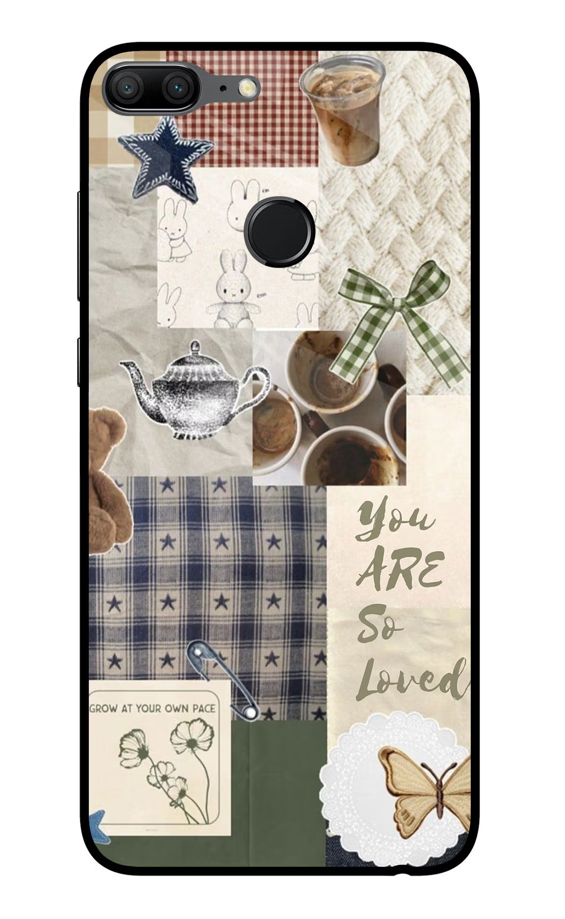 Cookie Honor 9 Lite Glass Case - Cookie Honor 9 Lite Glass Case Cookie Honor 9 Lite Glass Case